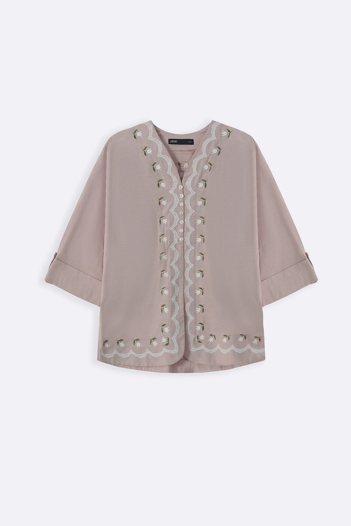 BELL FLORAL SHIRT - Image 3