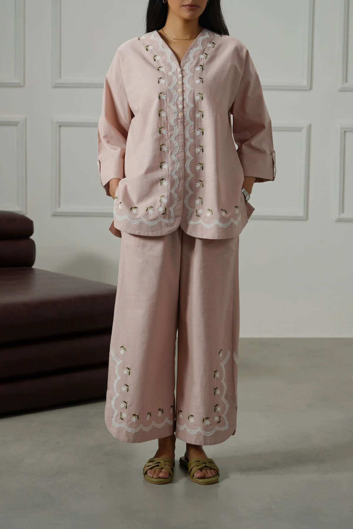 BELL FLORAL SHIRT - Image 4