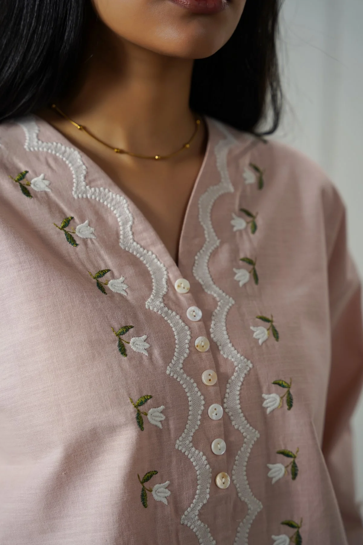 BELL FLORAL SHIRT - Image 5