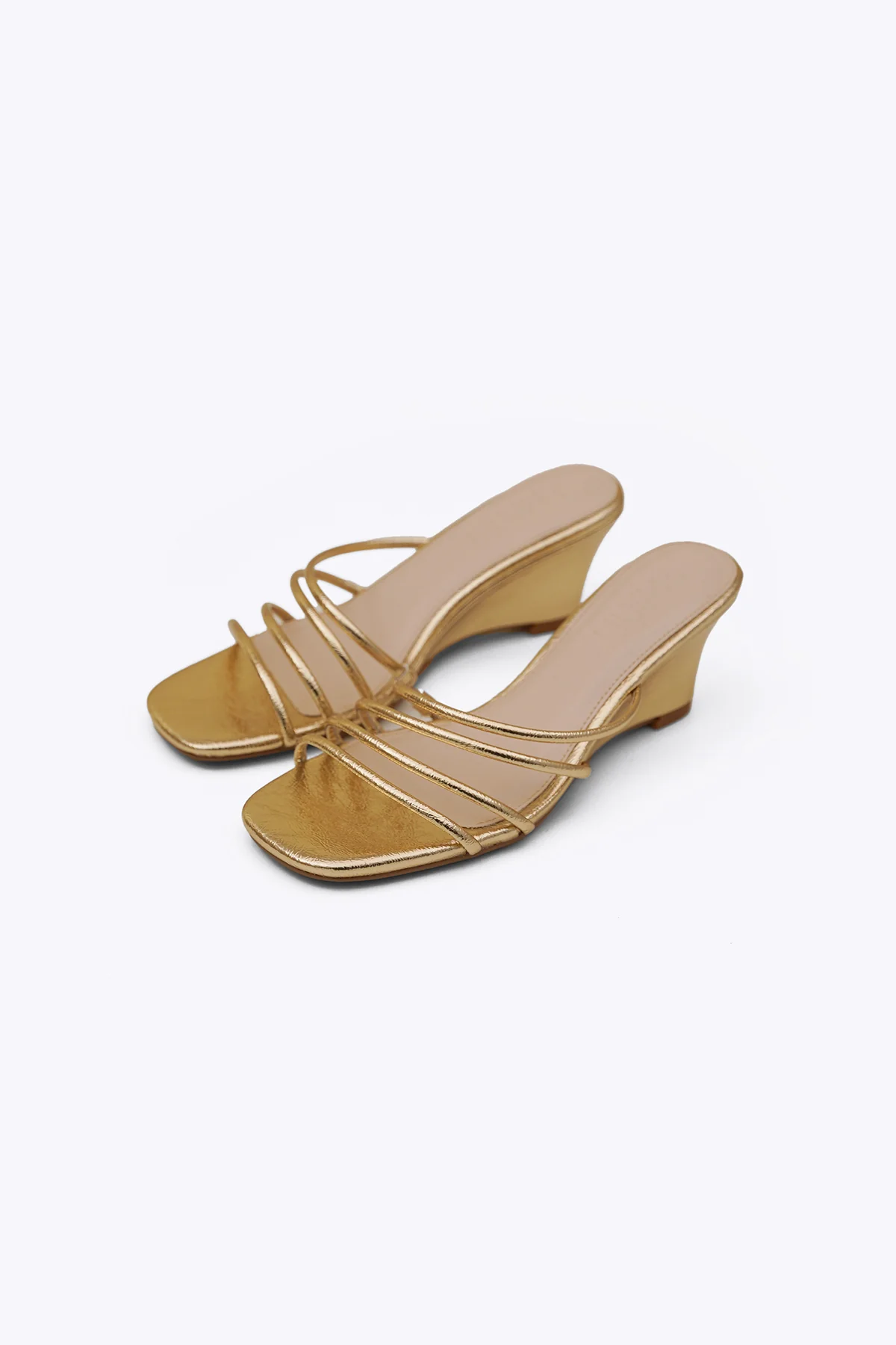 BELLA STRAPPY WEDGES - Image 2