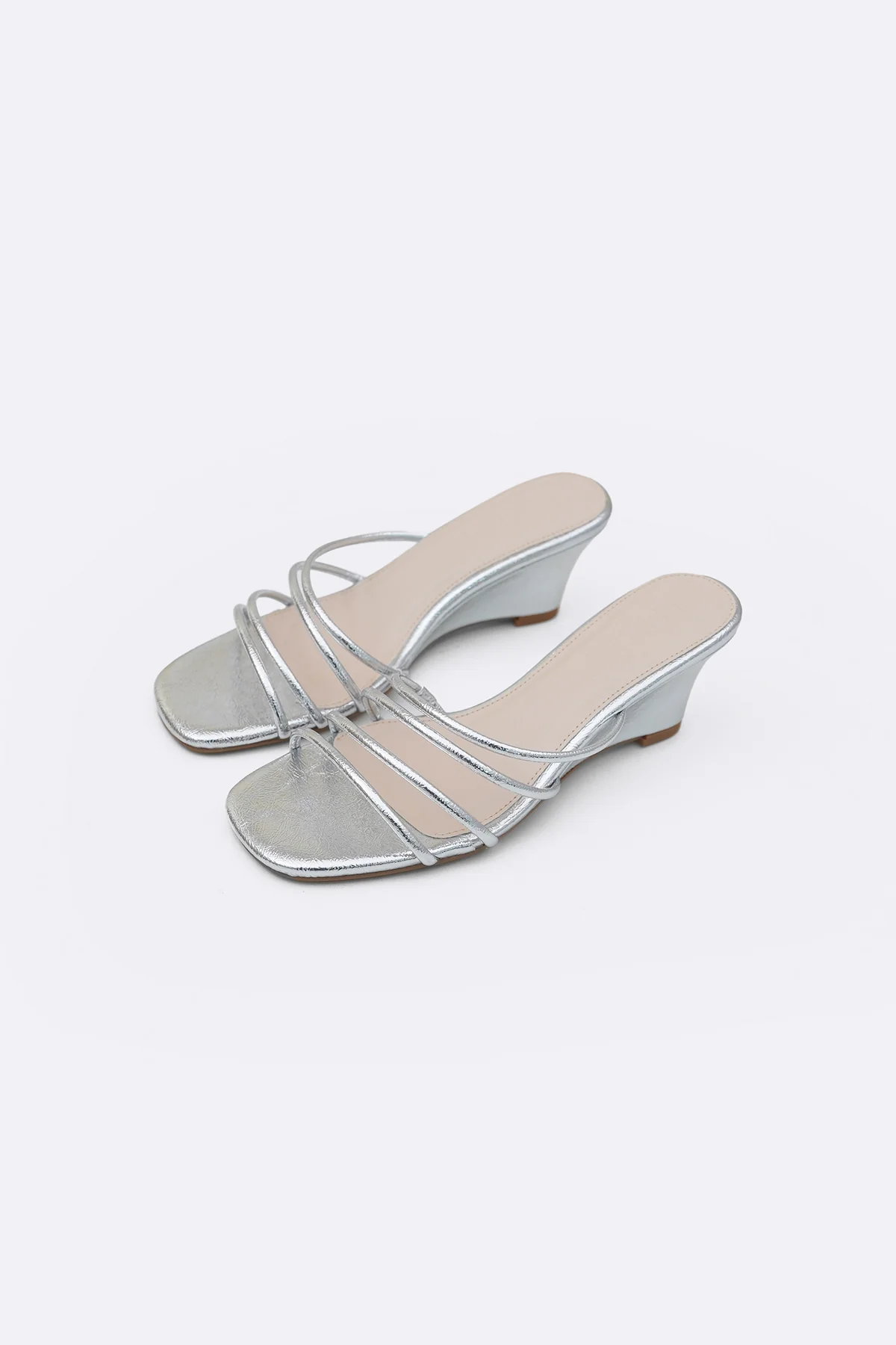 BELLA STRAPPY WEDGES - Image 2