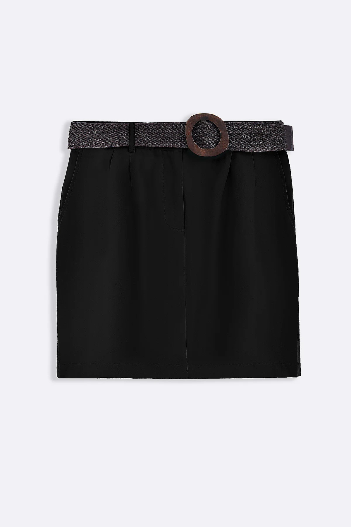 BELTED PLEAT SHORTS - Image 2