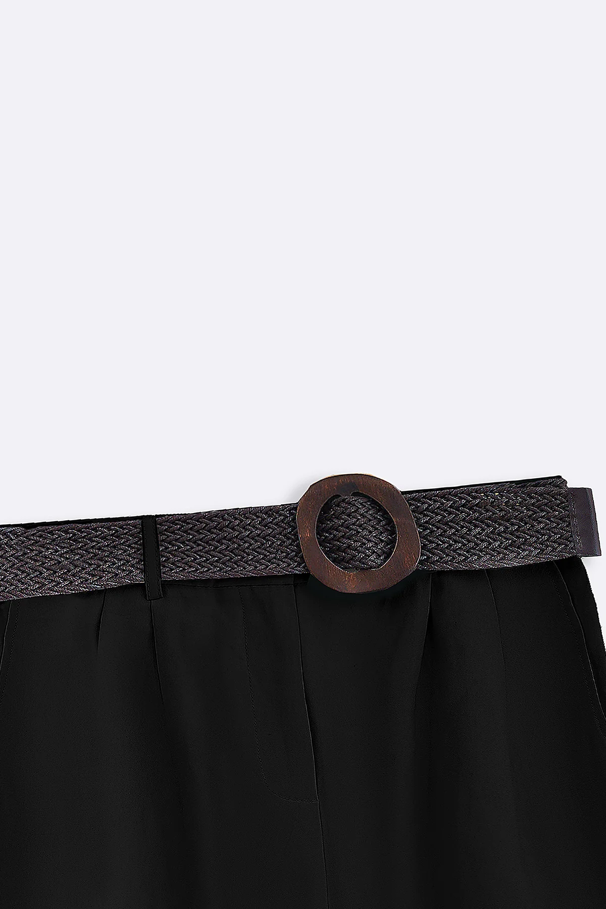 BELTED PLEAT SHORTS - Image 7