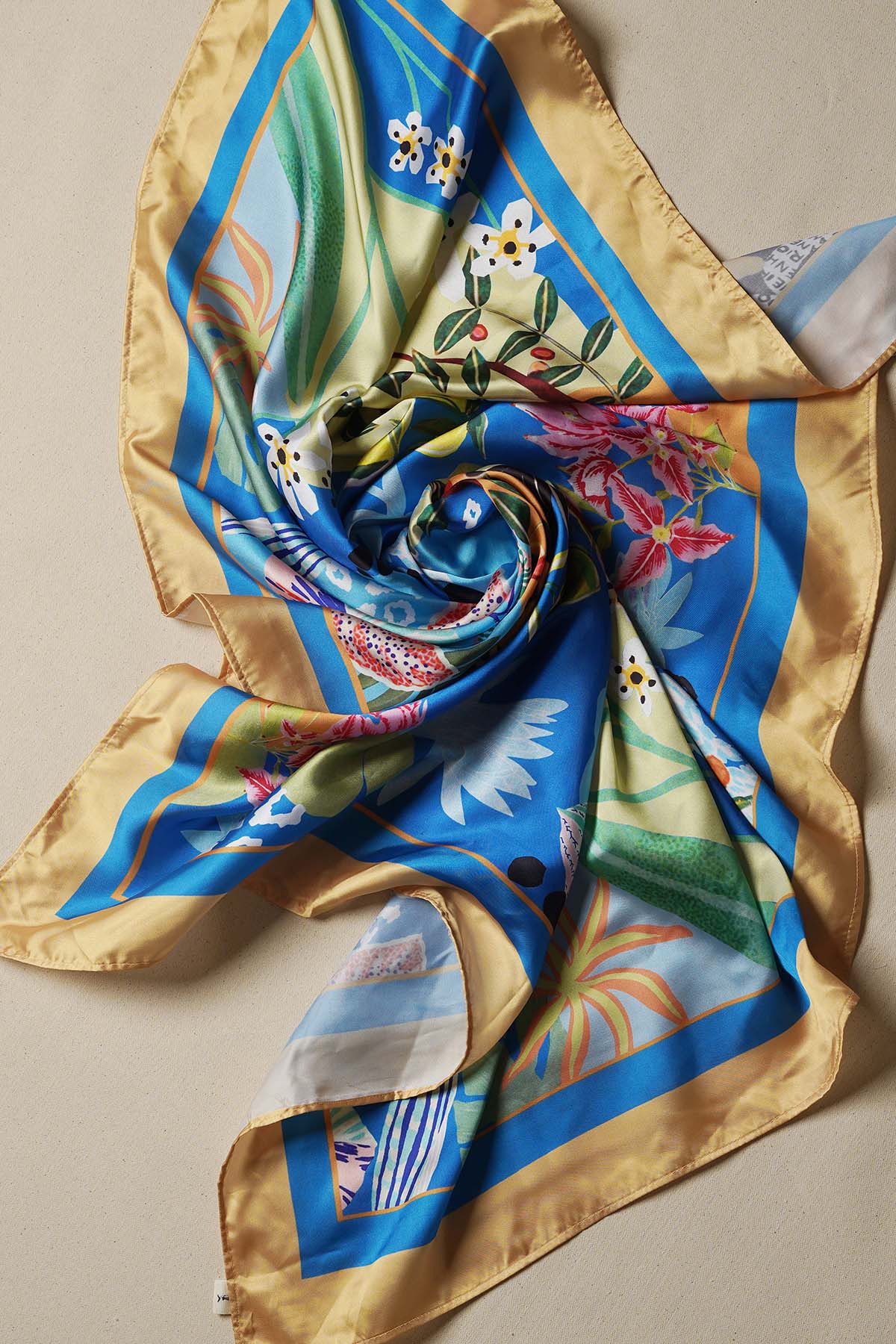 BLUE LAGOON SCARF