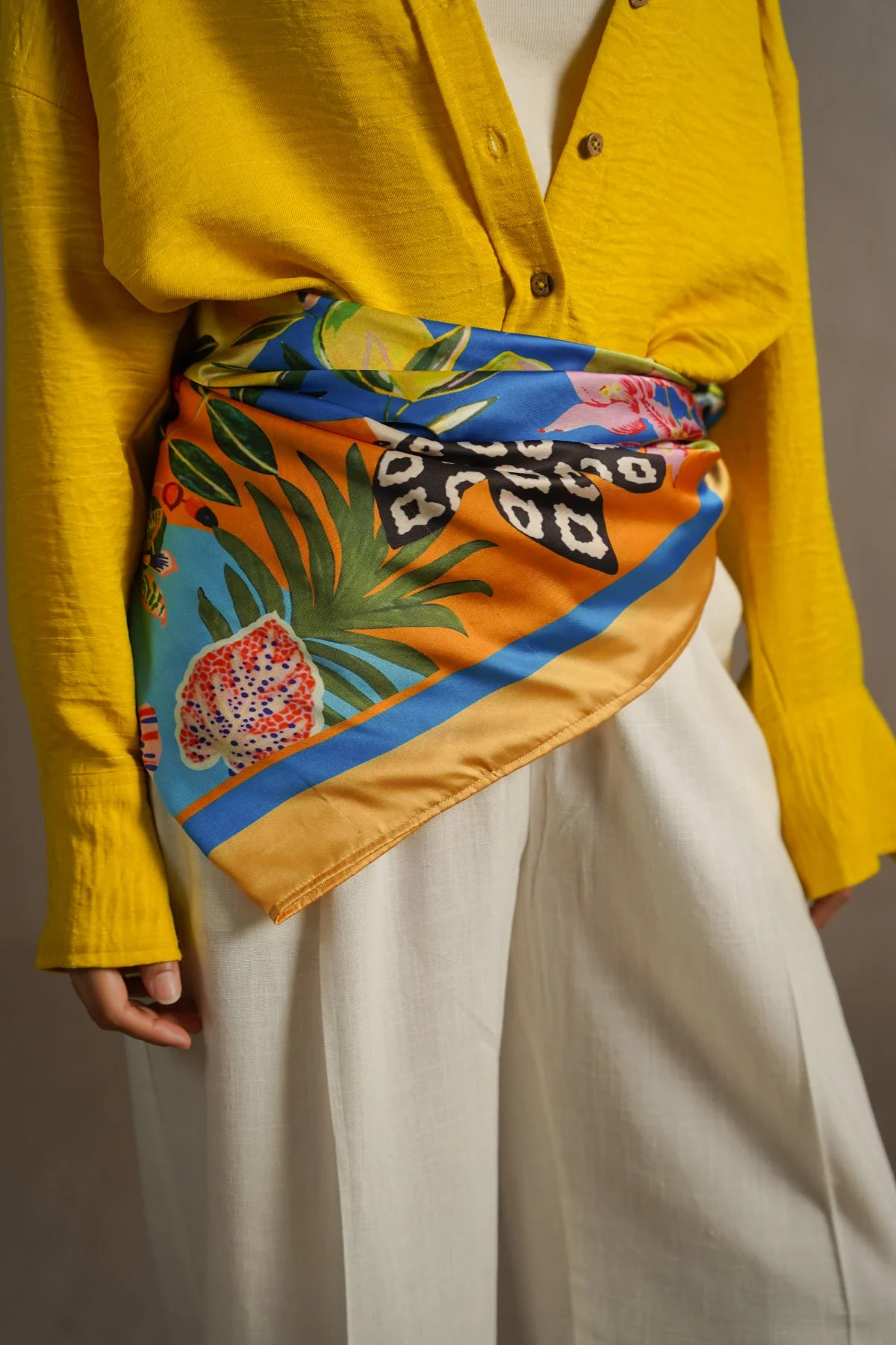 BLUE LAGOON SCARF - Image 2