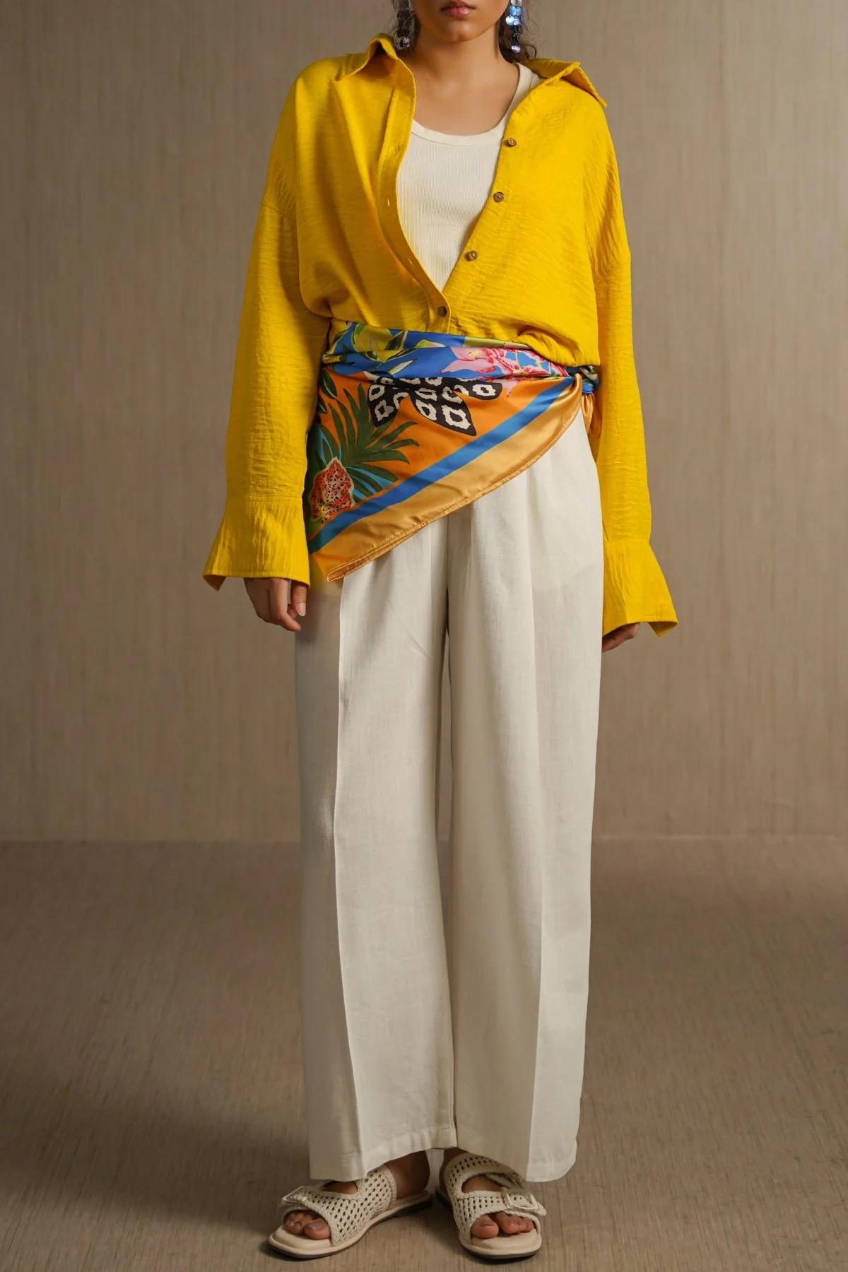 BLUE LAGOON SCARF - Image 4