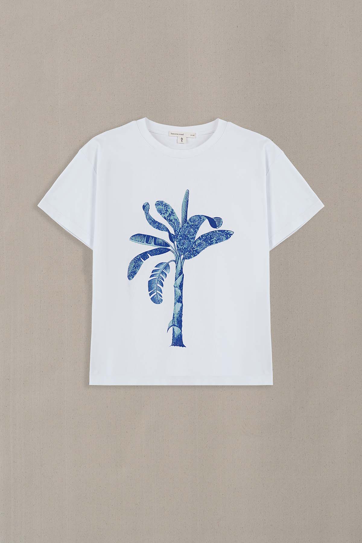 BLUE PALM TEE - Image 2