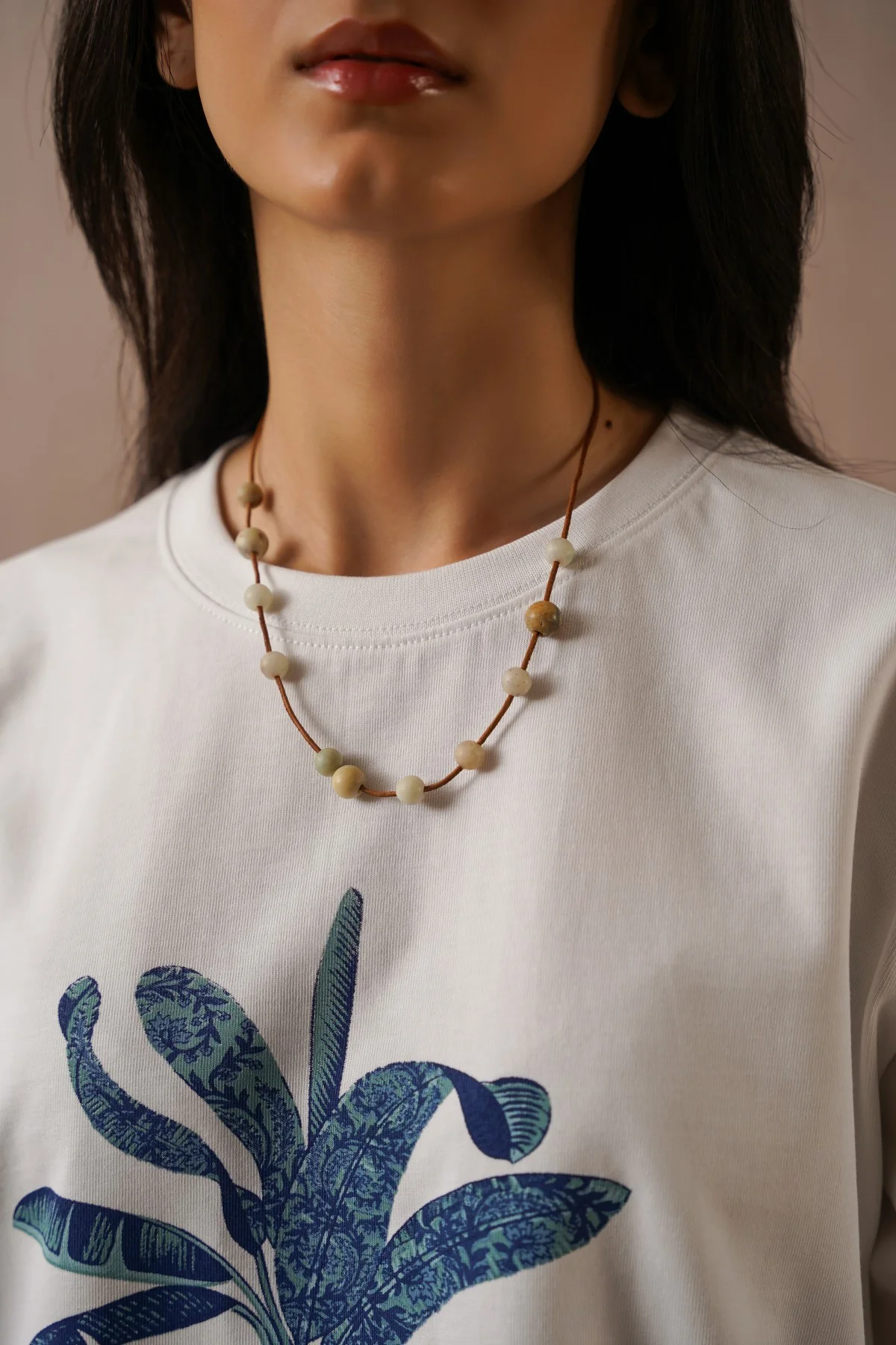 BLUE PALM TEE - Image 3
