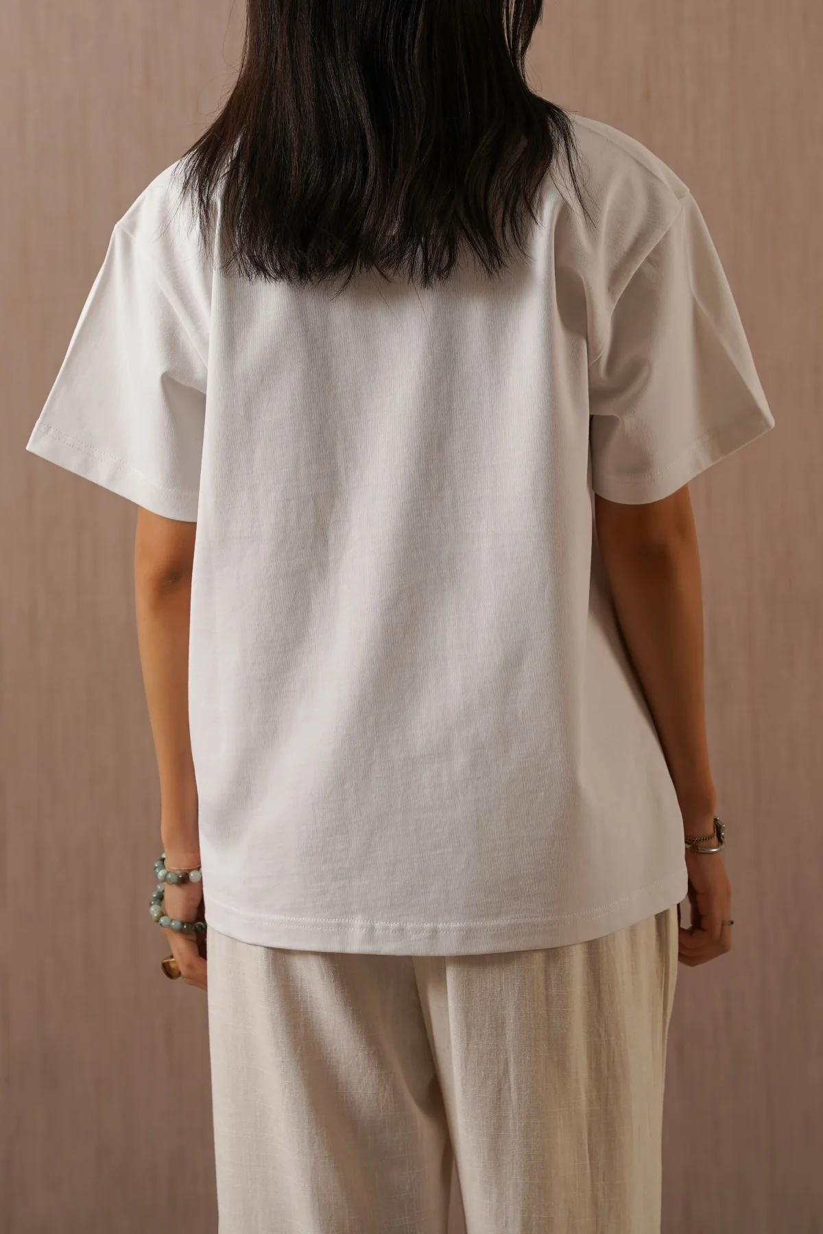 BLUE PALM TEE - Image 4