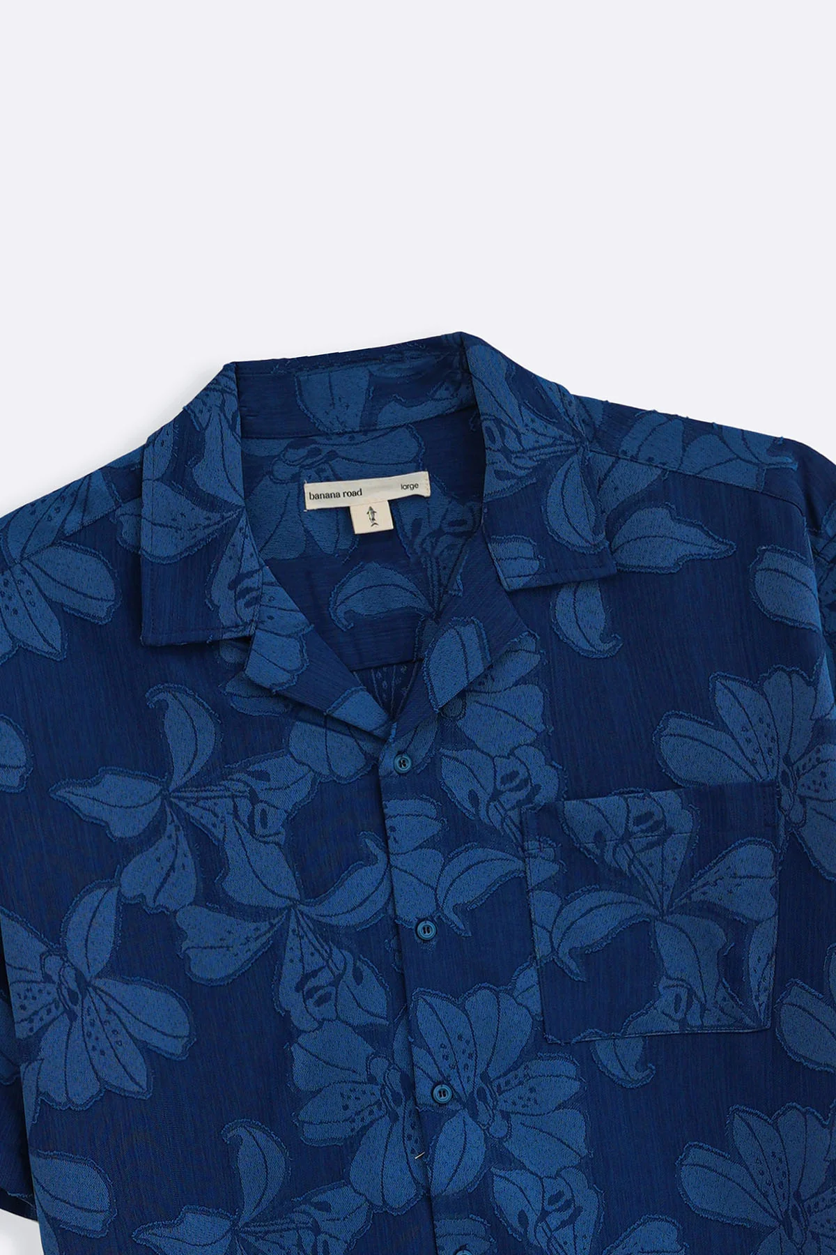 BLUE PETAL BUTTON DOWN - Image 7