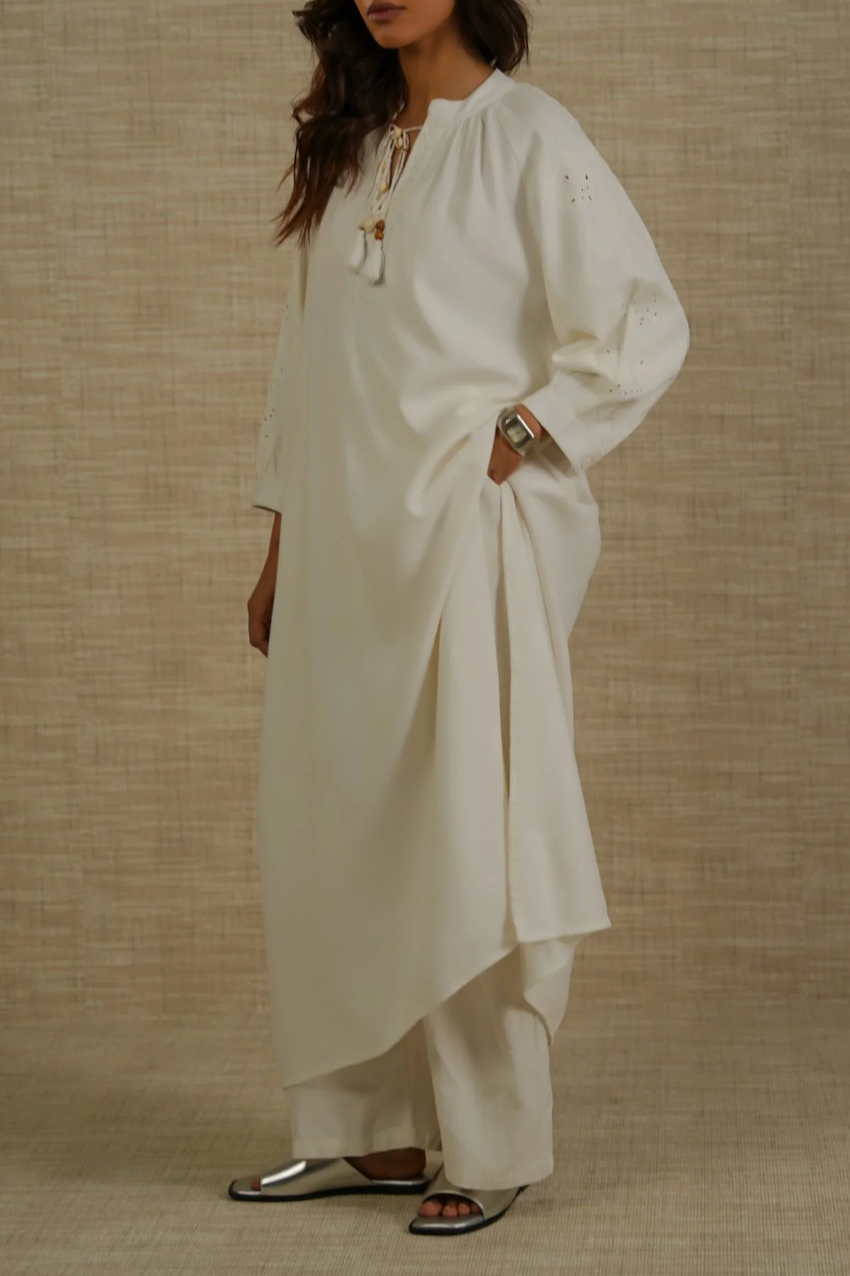 BOHO LINEN-COTTON MAXI