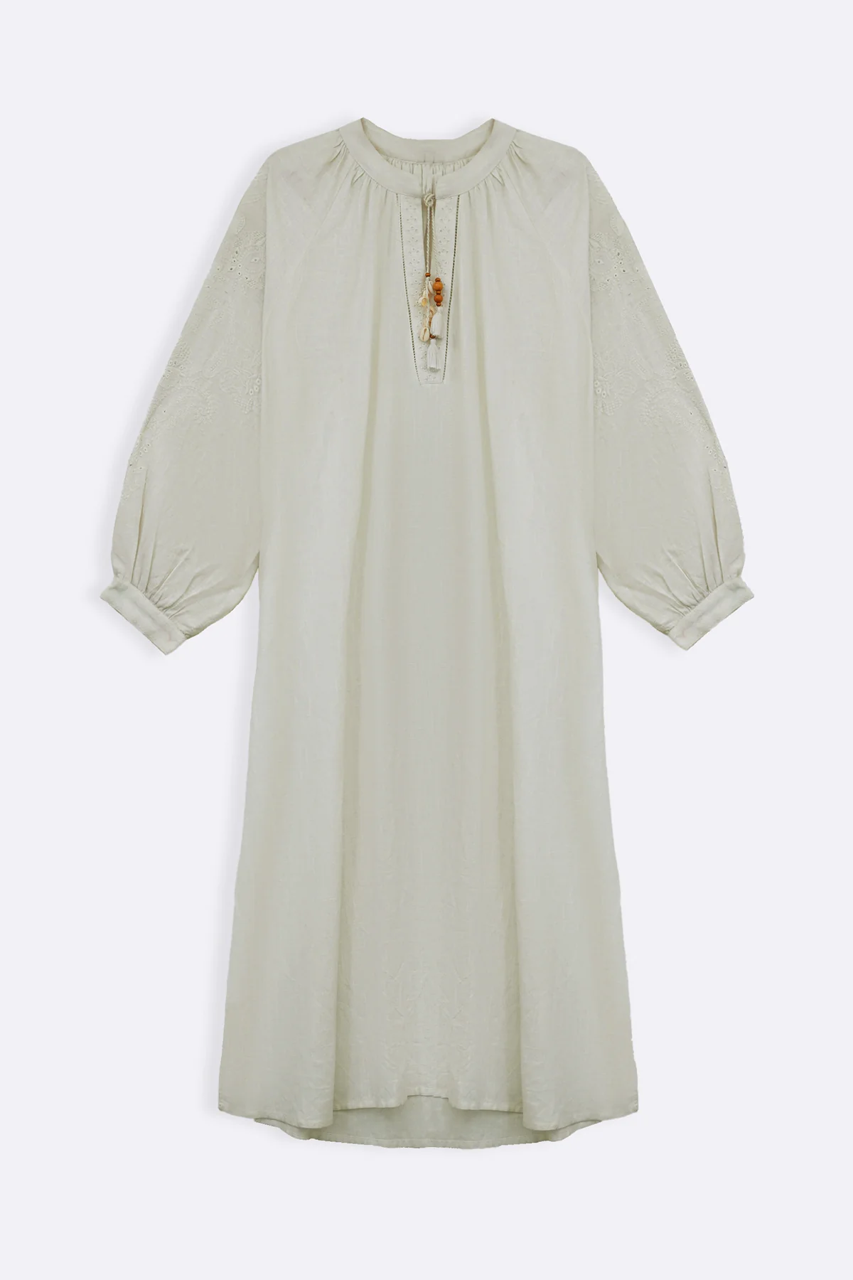 BOHO LINEN-COTTON MAXI - Image 2