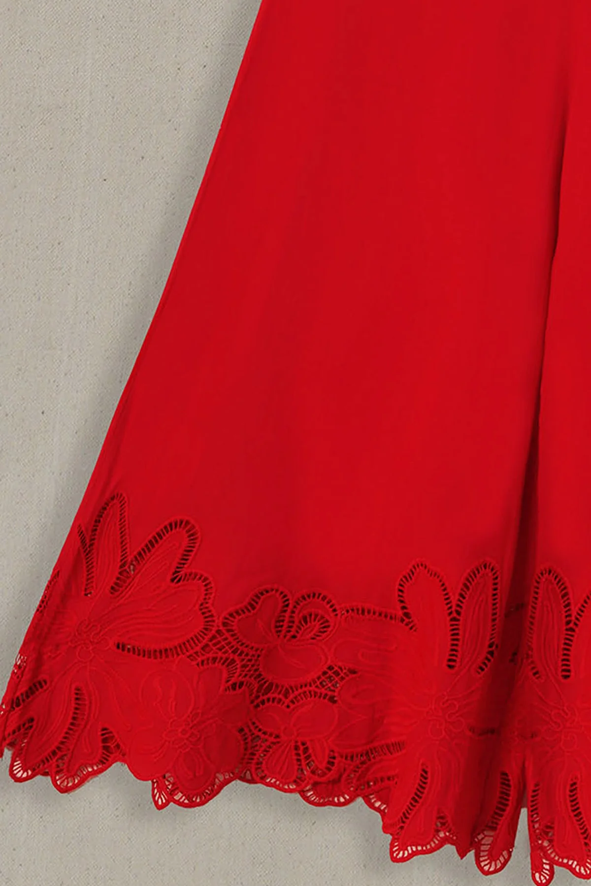 BOTANICAL CUTWORK PANTS - Image 6