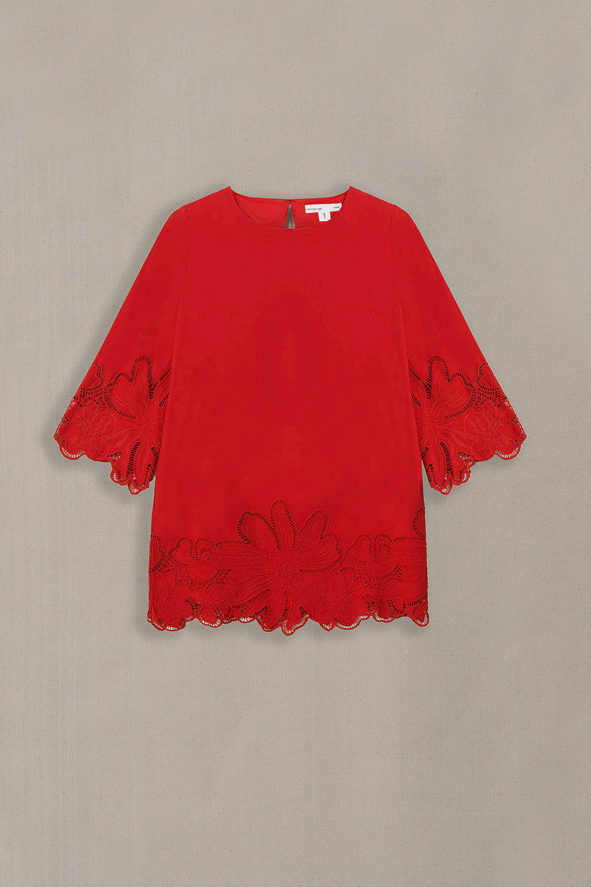 BOTANICAL CUTWORK TOP - Image 2