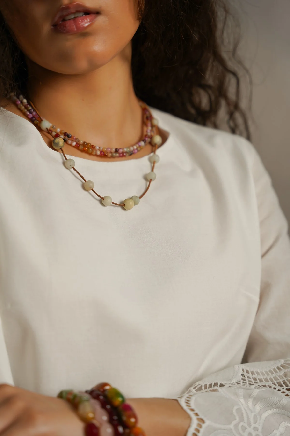 BOTANICAL CUTWORK TOP - Image 4
