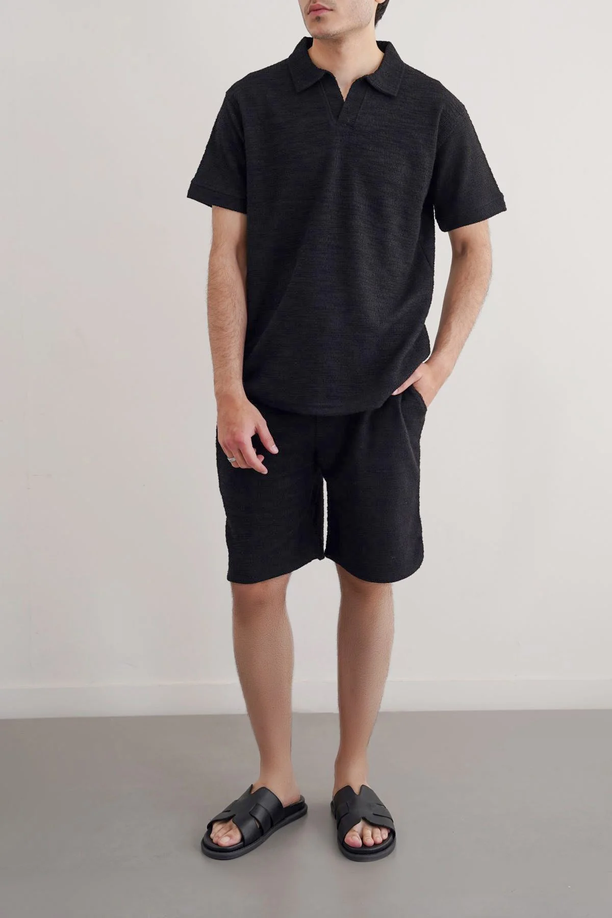 BOUCLE-KNIT POLO - Image 4