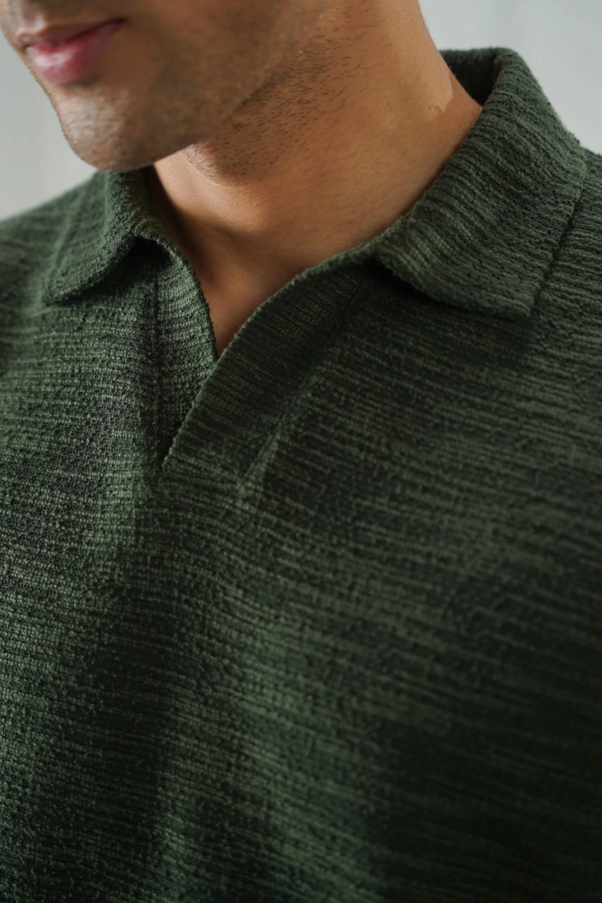 BOUCLE-KNIT POLO - Image 3