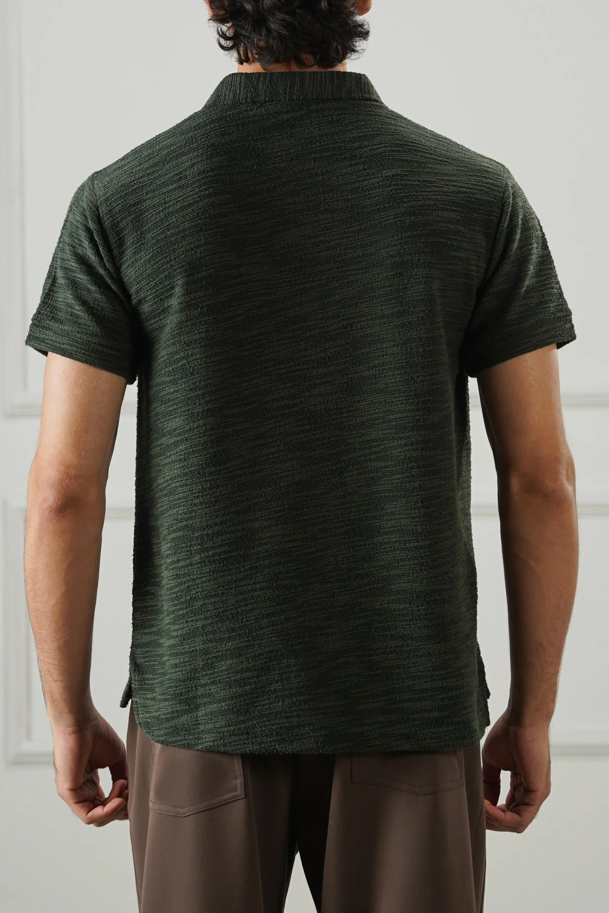 BOUCLE-KNIT POLO - Image 4