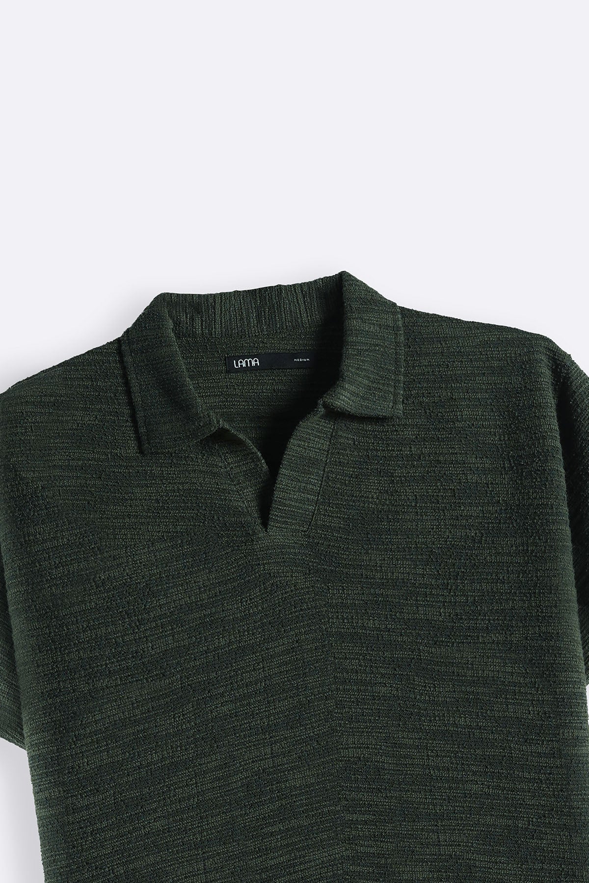 BOUCLE-KNIT POLO - Image 5
