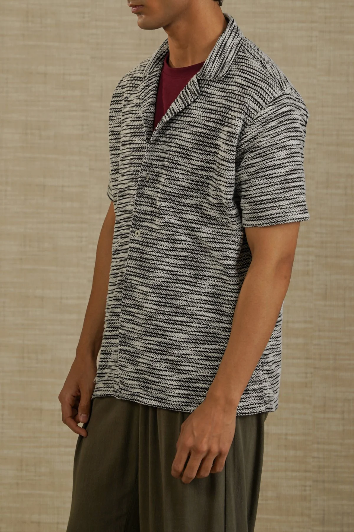 BOUCLE SAFARI SHIRT - Image 3