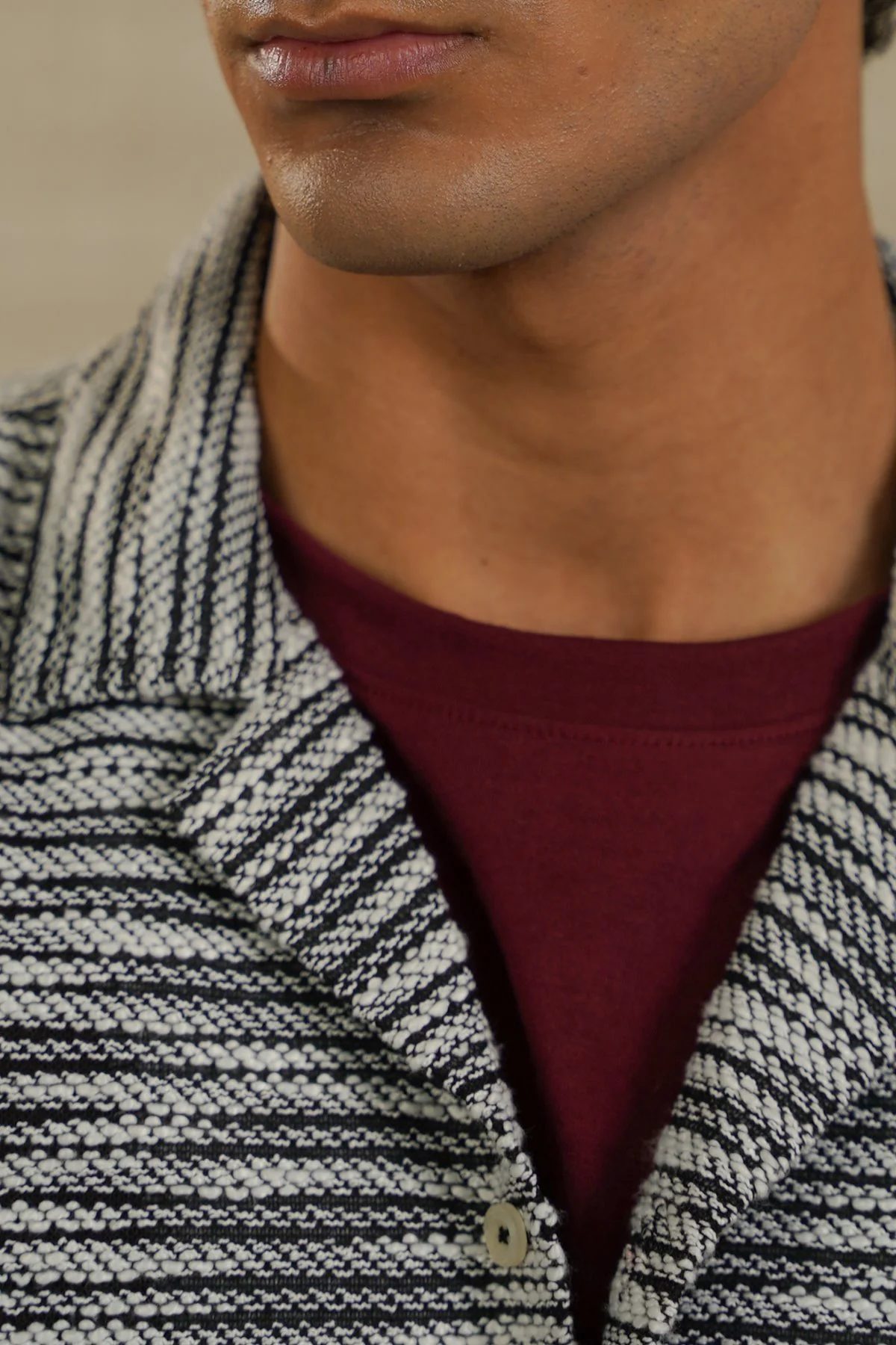 BOUCLE SAFARI SHIRT - Image 4