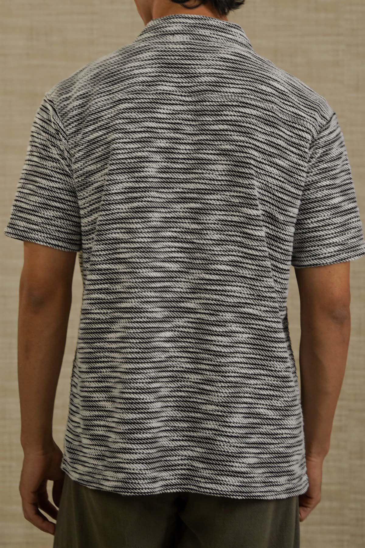 BOUCLE SAFARI SHIRT - Image 5