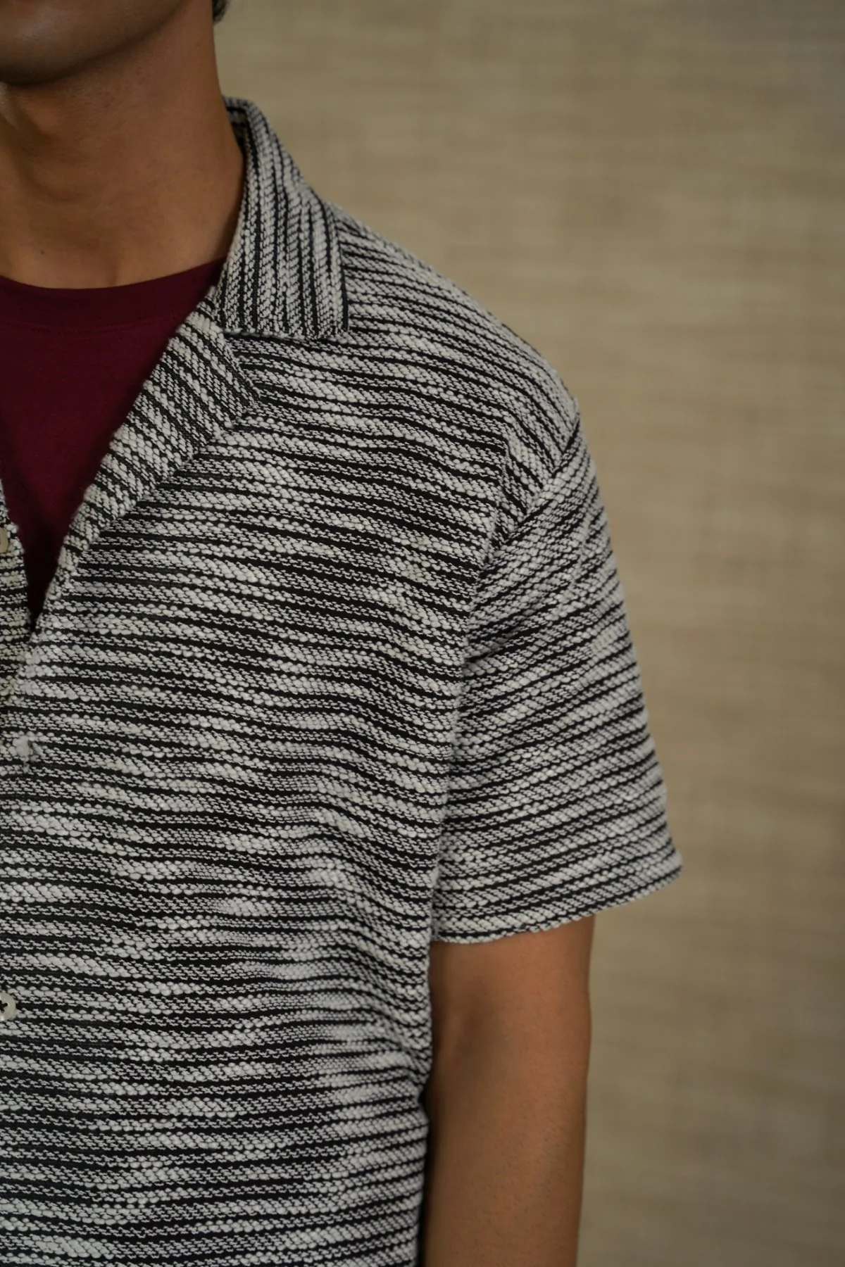 BOUCLE SAFARI SHIRT - Image 6
