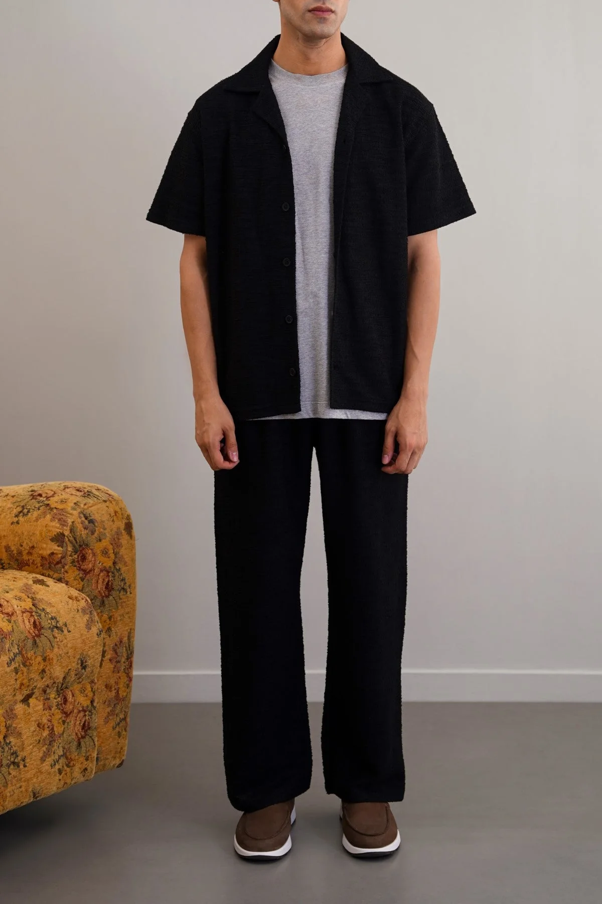 BOUCLE SAFARI SHIRT - Image 3