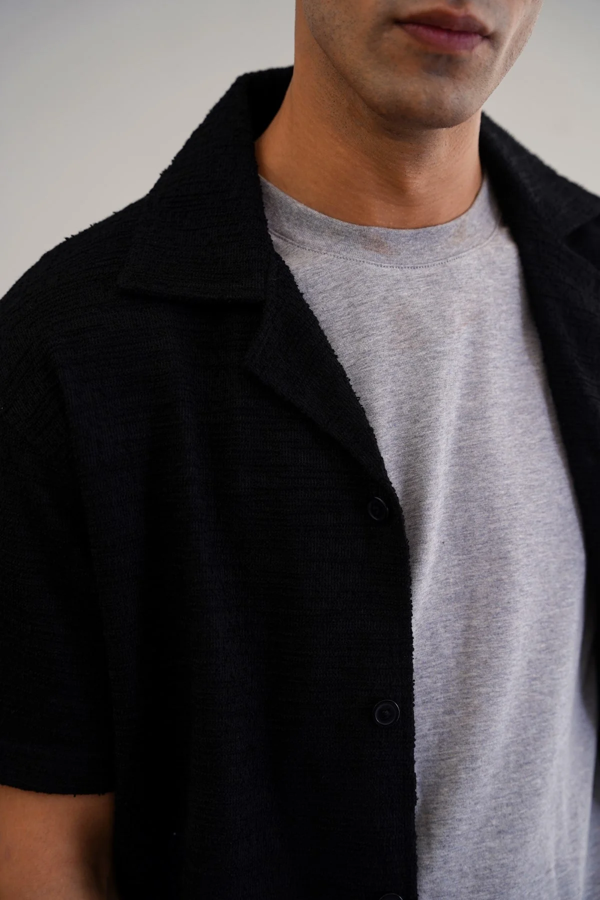 BOUCLE SAFARI SHIRT - Image 4