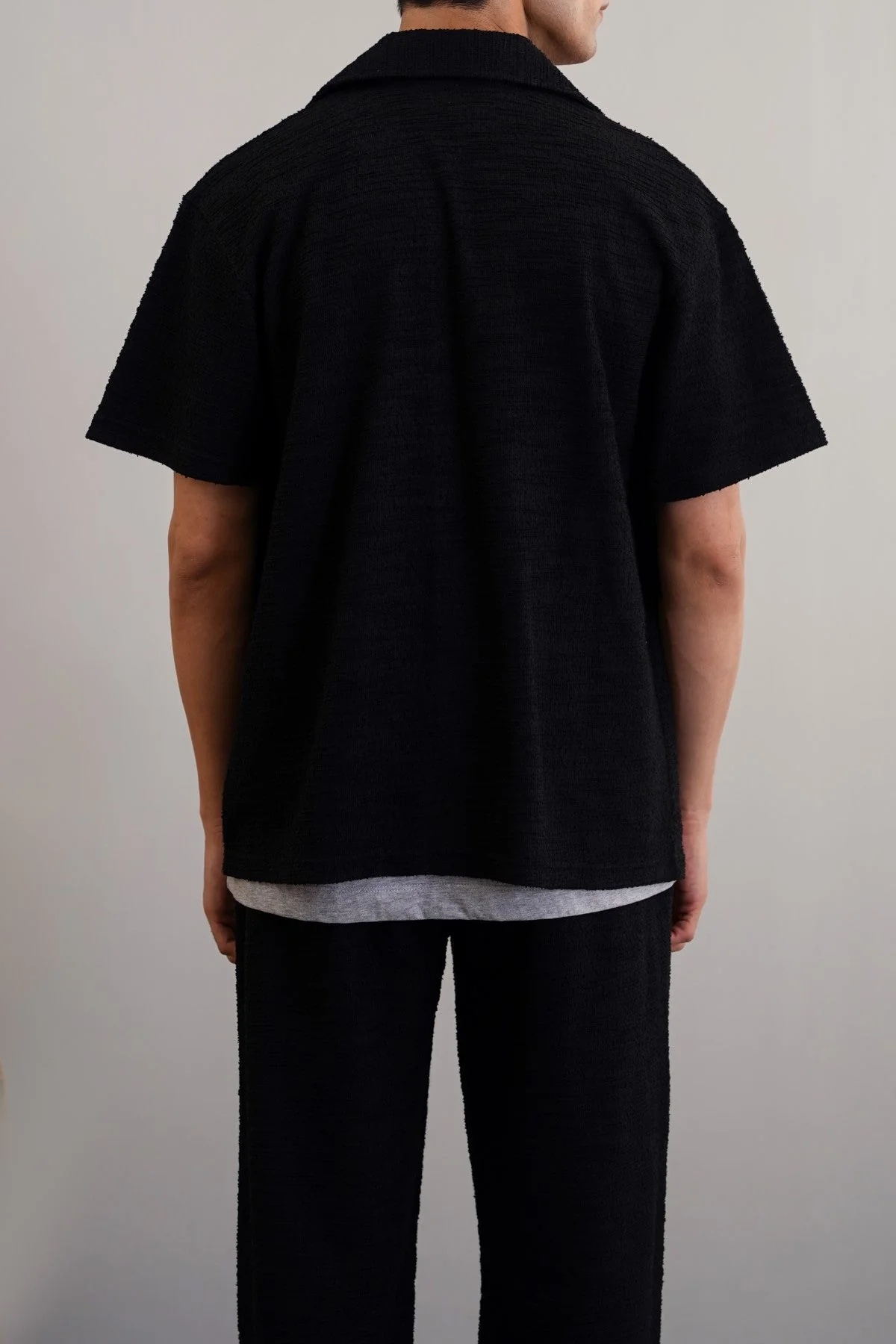 BOUCLE SAFARI SHIRT - Image 5