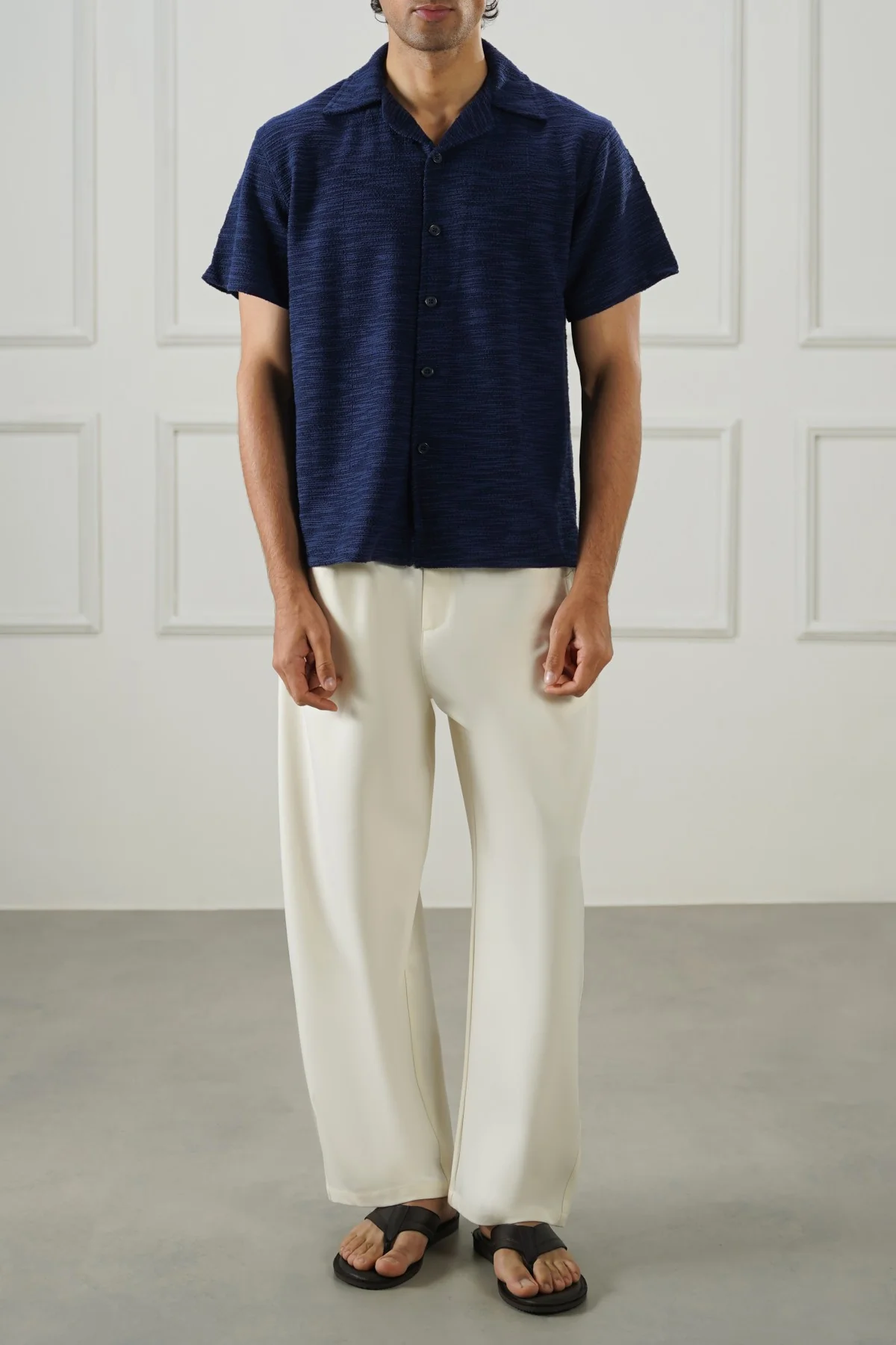 BOUCLE SAFARI SHIRT - Image 3