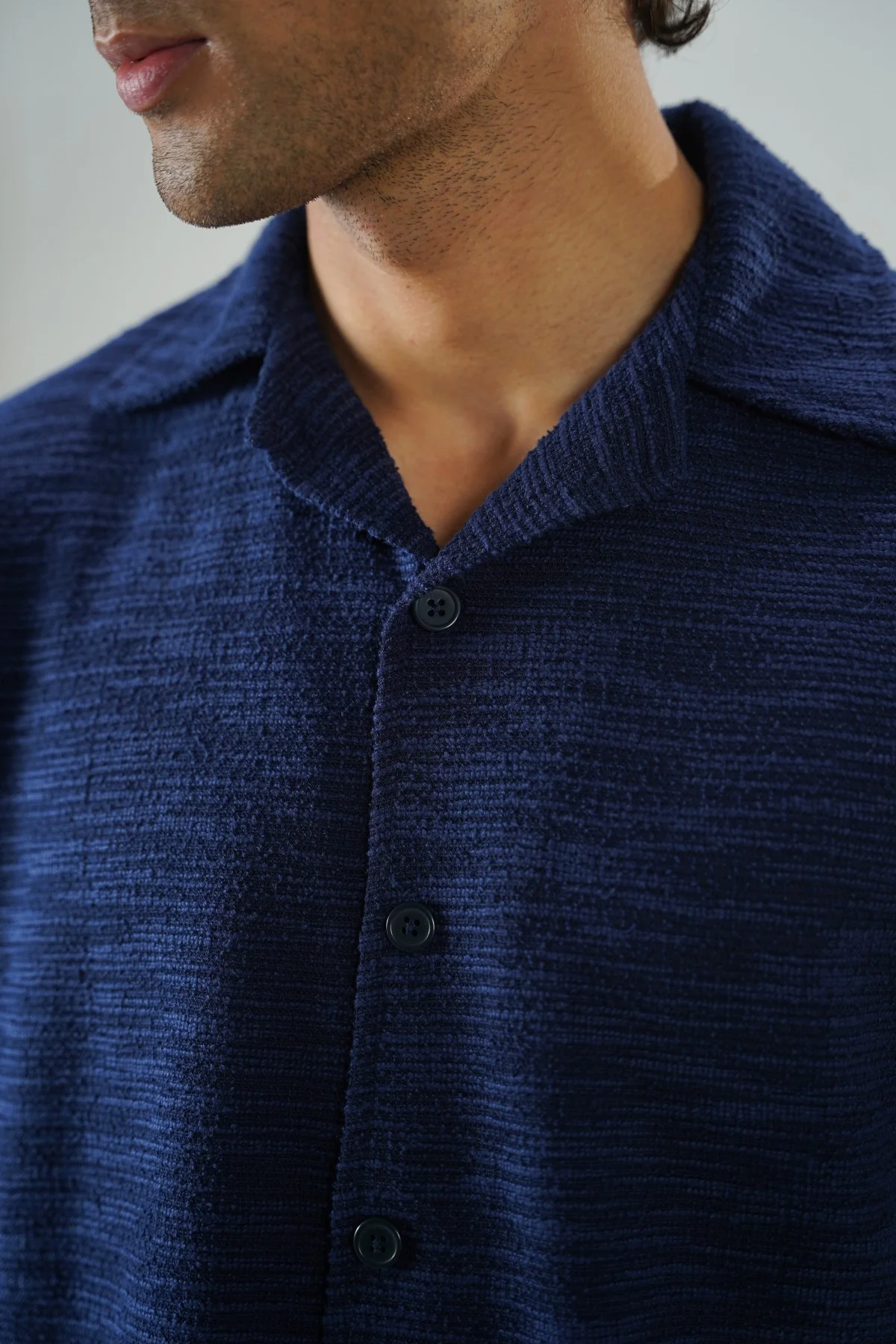 BOUCLE SAFARI SHIRT - Image 4