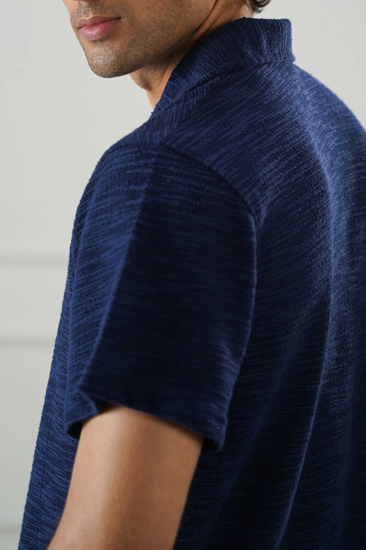 BOUCLE SAFARI SHIRT - Image 5