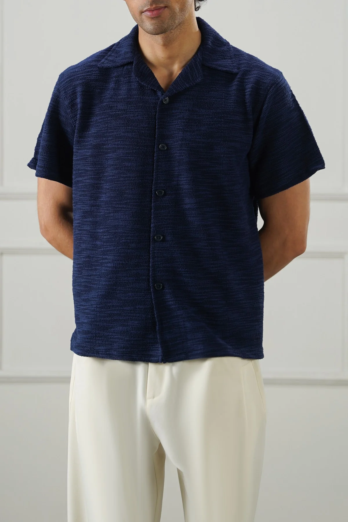 BOUCLE SAFARI SHIRT - Image 6
