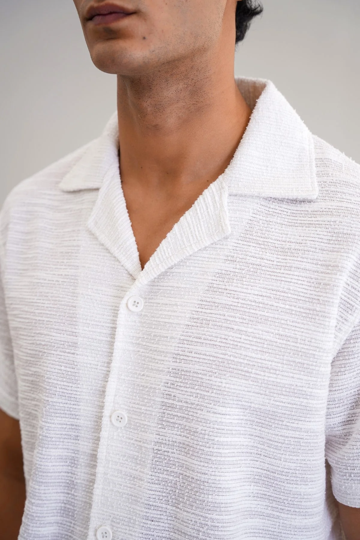 BOUCLE SAFARI SHIRT - Image 4