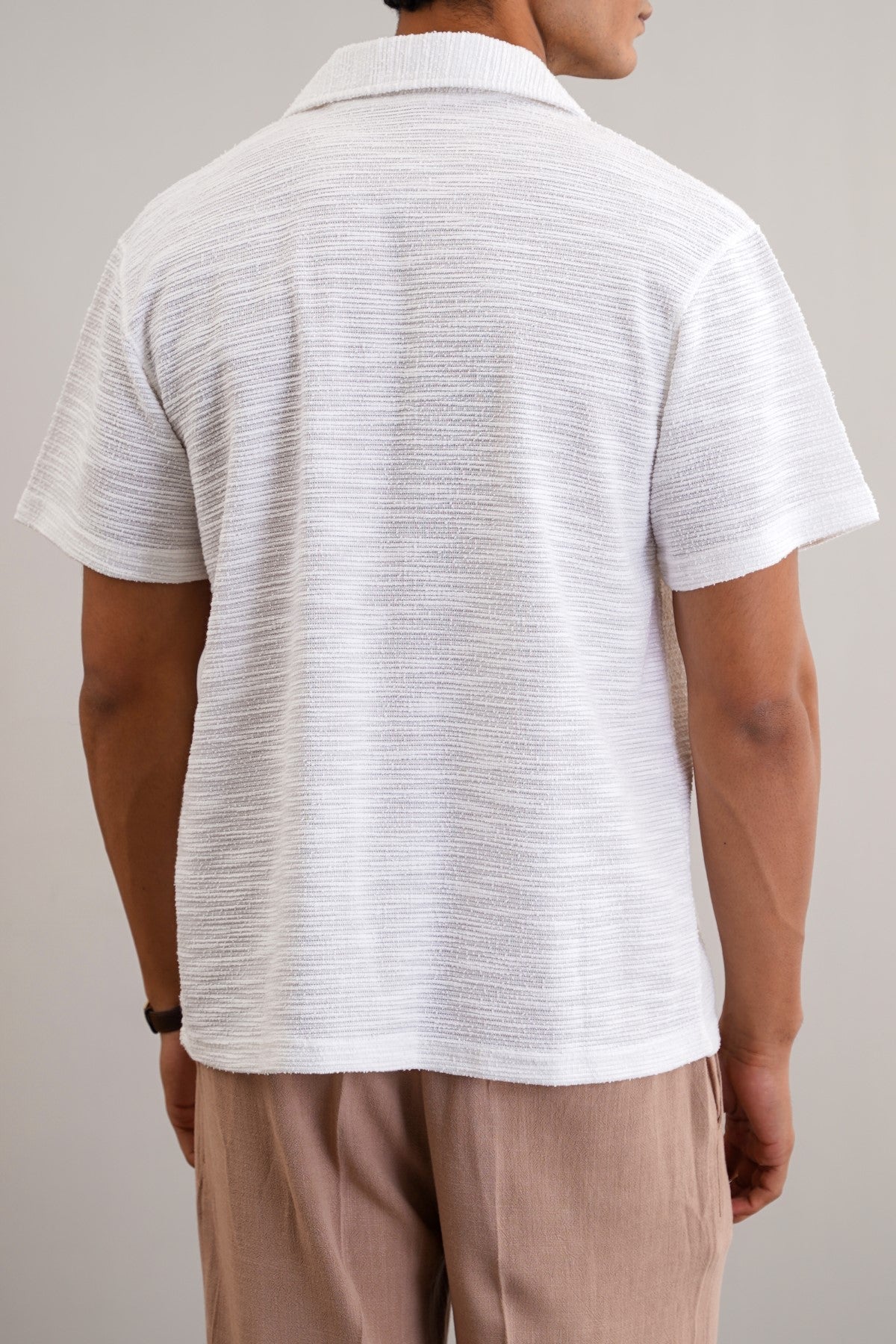 BOUCLE SAFARI SHIRT - Image 5