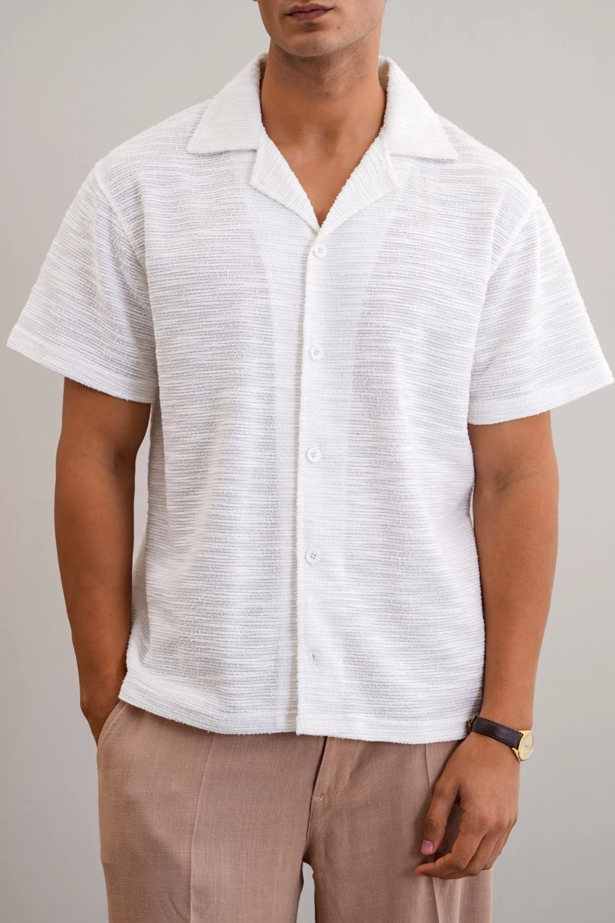 BOUCLE SAFARI SHIRT - Image 6