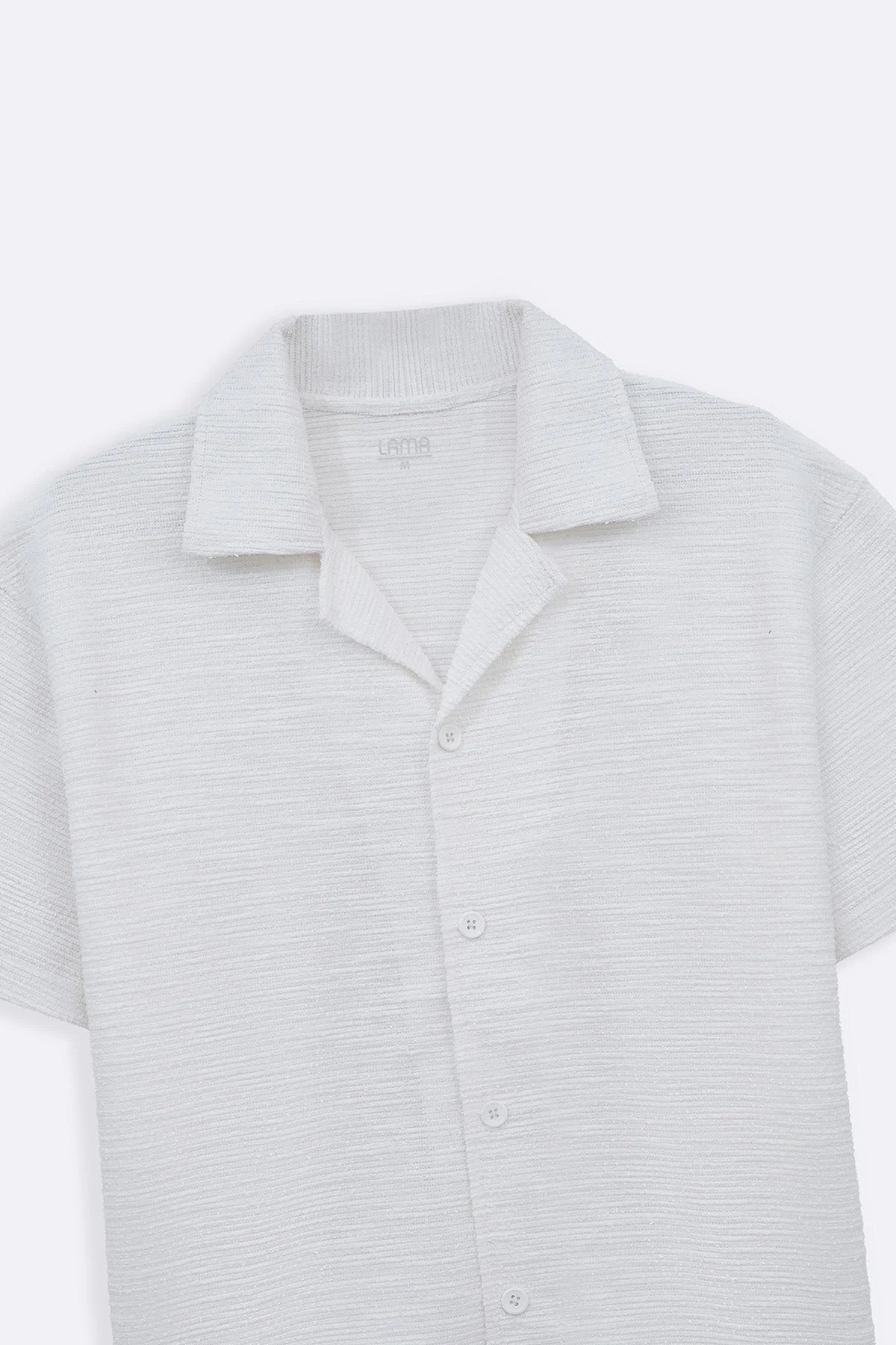 BOUCLE SAFARI SHIRT - Image 7