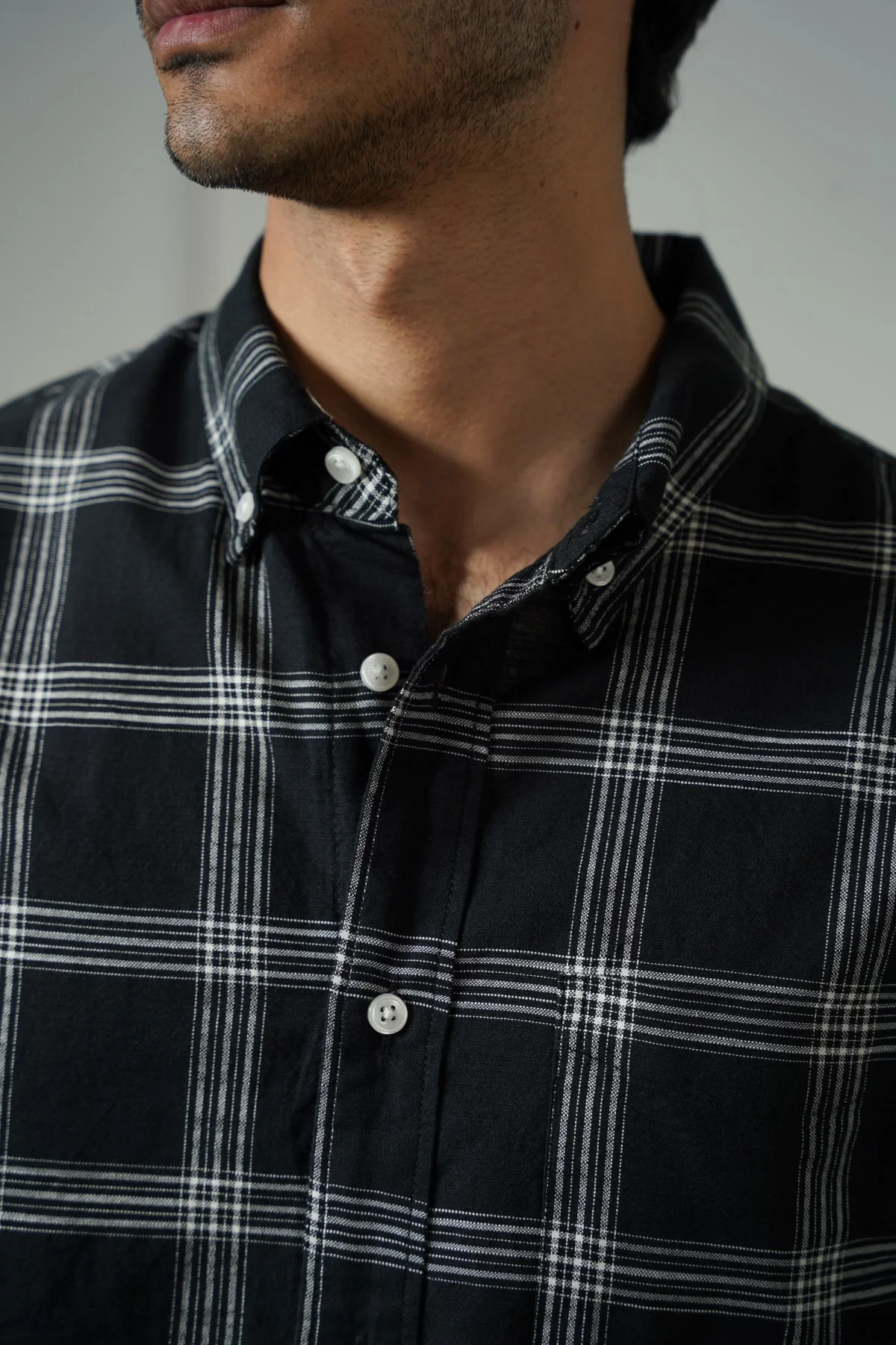 BOY-NEXT-DOOR COTTON SHIRT - Image 3