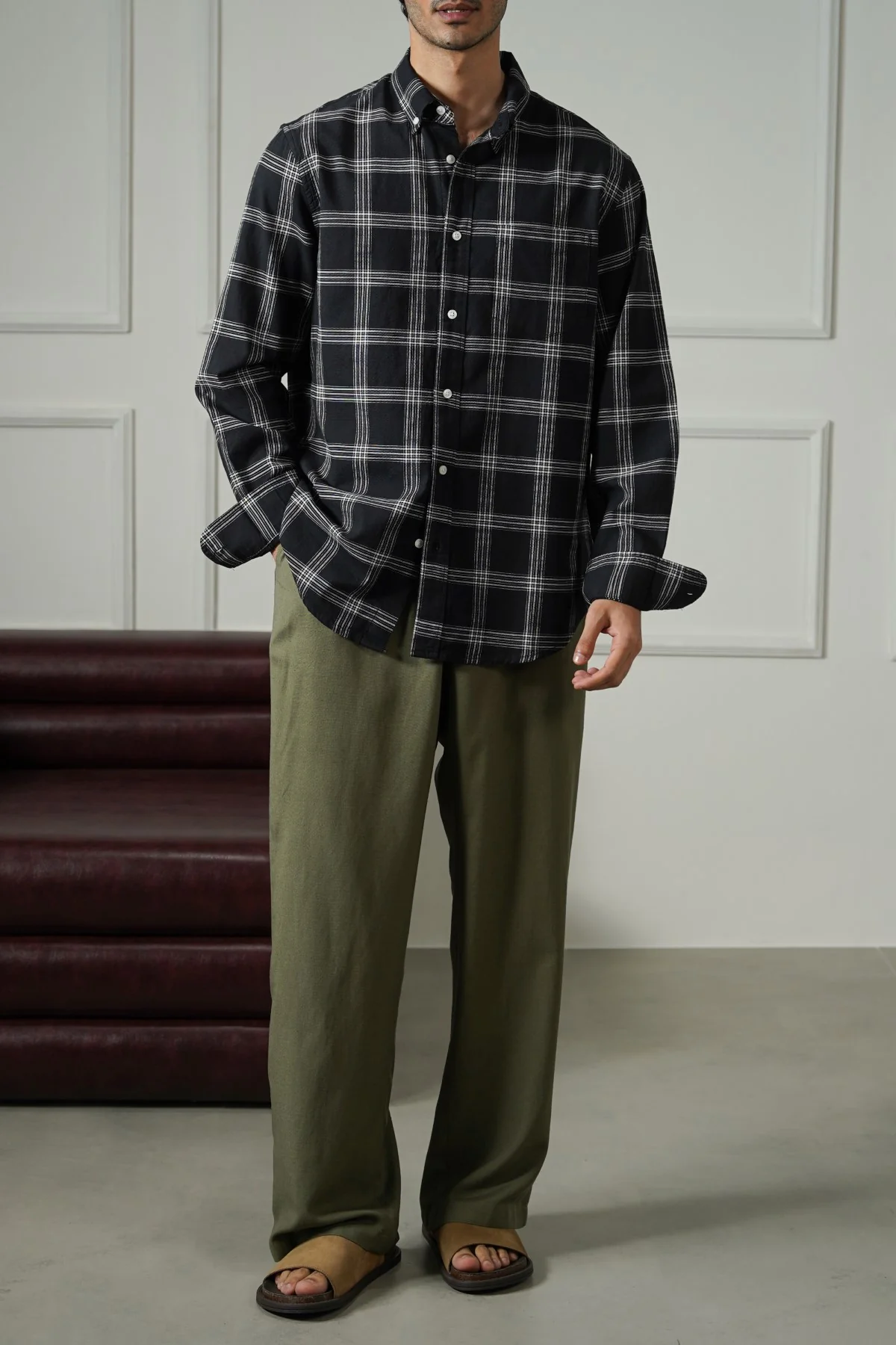 BOY-NEXT-DOOR COTTON SHIRT - Image 4