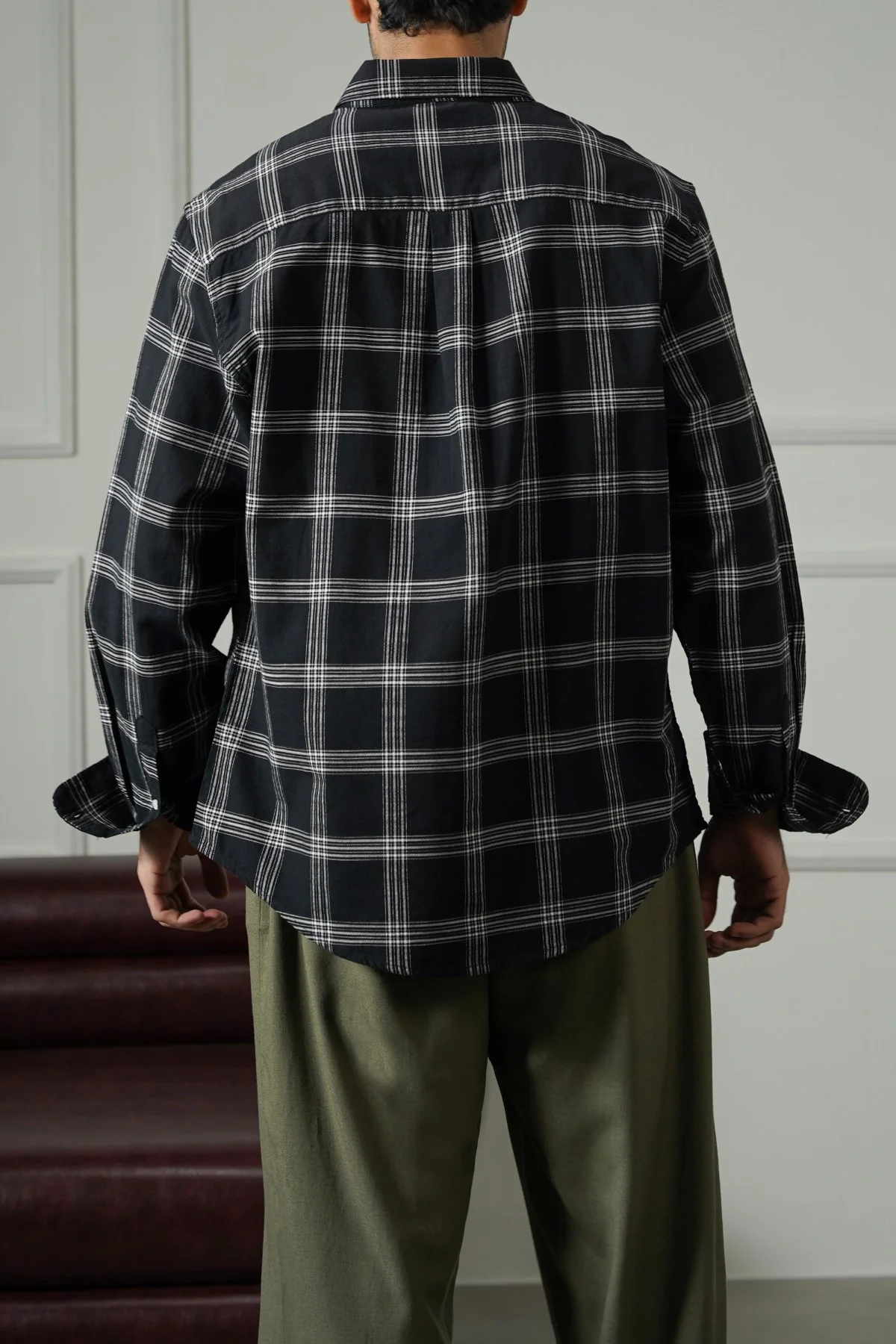 BOY-NEXT-DOOR COTTON SHIRT - Image 5