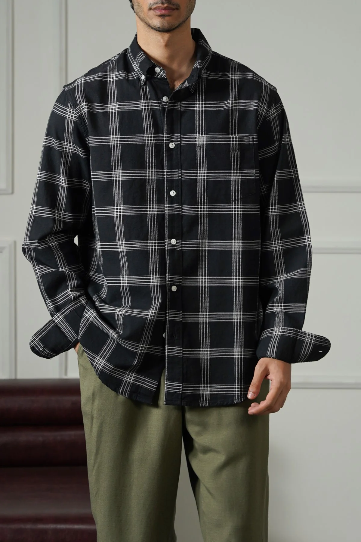 BOY-NEXT-DOOR COTTON SHIRT - Image 6