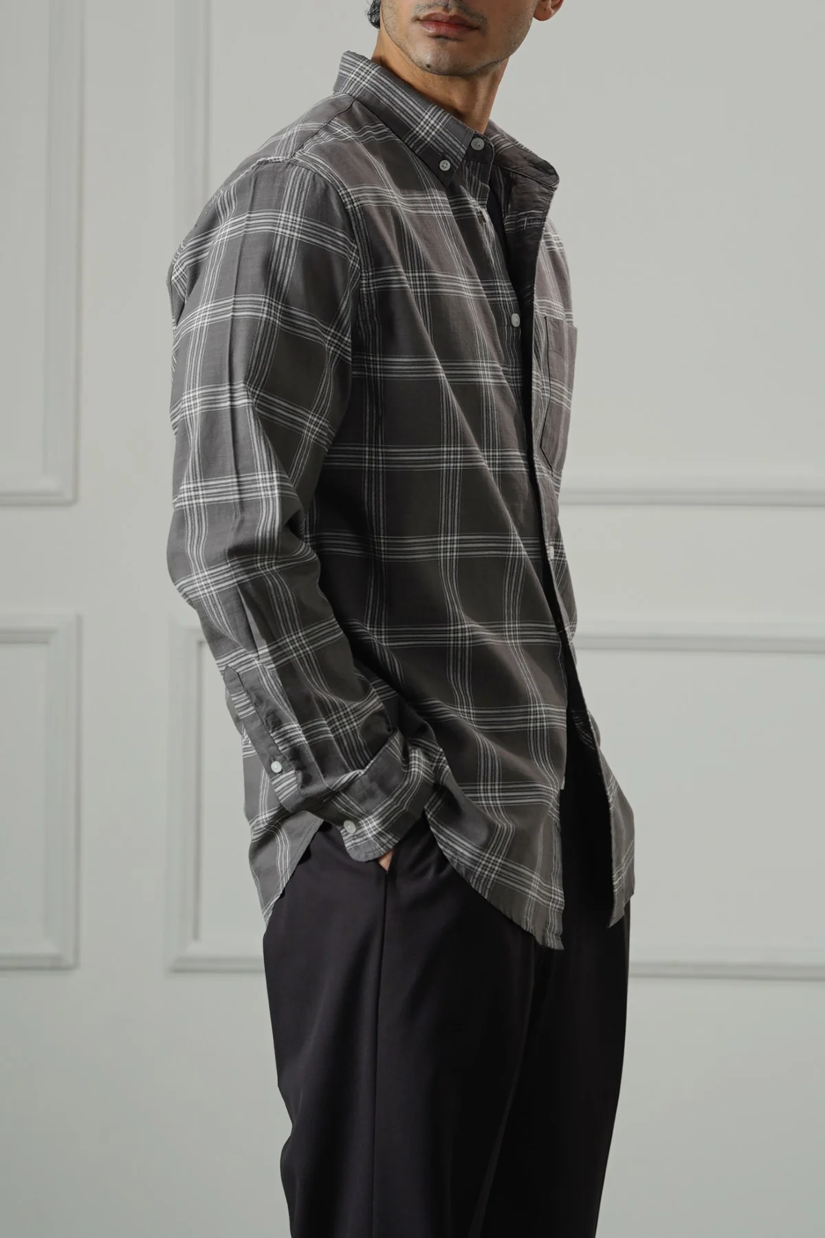 BOY-NEXT-DOOR COTTON SHIRT
