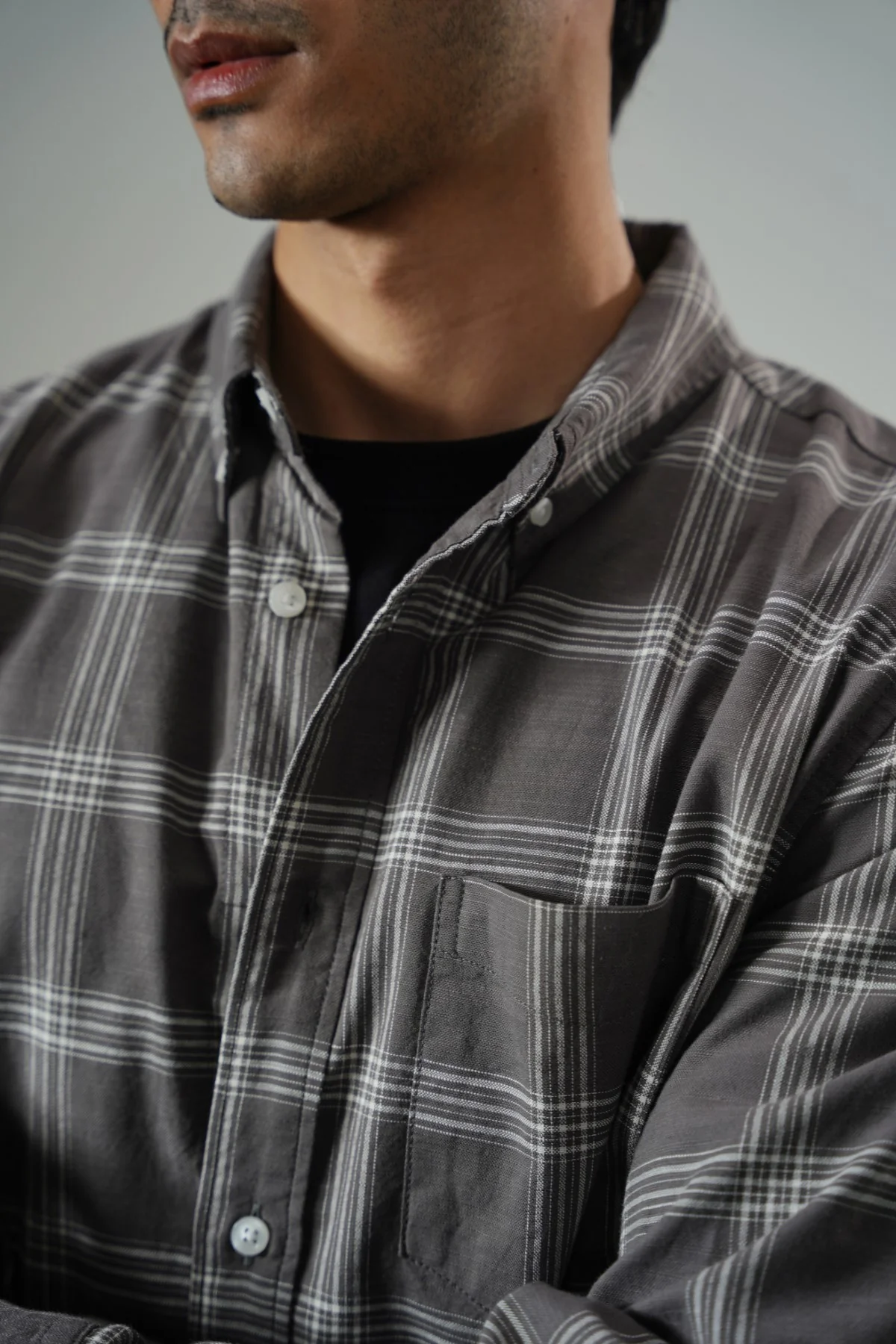 BOY-NEXT-DOOR COTTON SHIRT - Image 3
