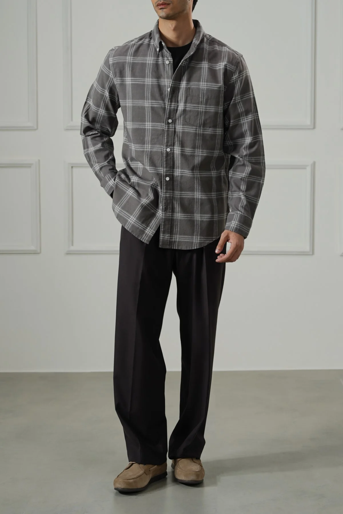 BOY-NEXT-DOOR COTTON SHIRT - Image 4