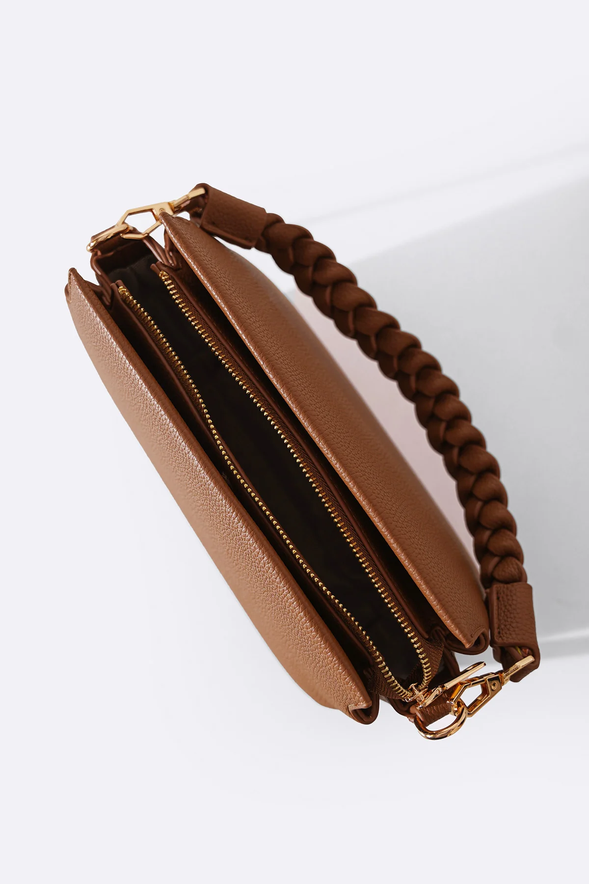 BRAIDED TOP HANDLE BAG - Image 5