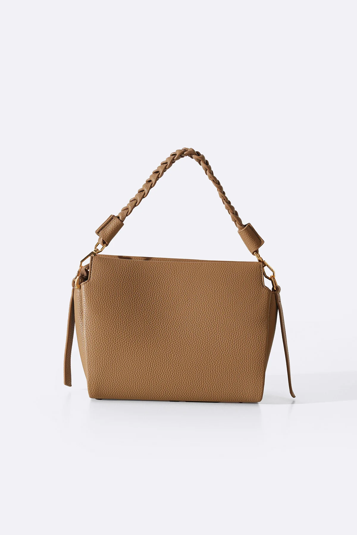 BRAIDED TOP HANDLE BAG - Image 2