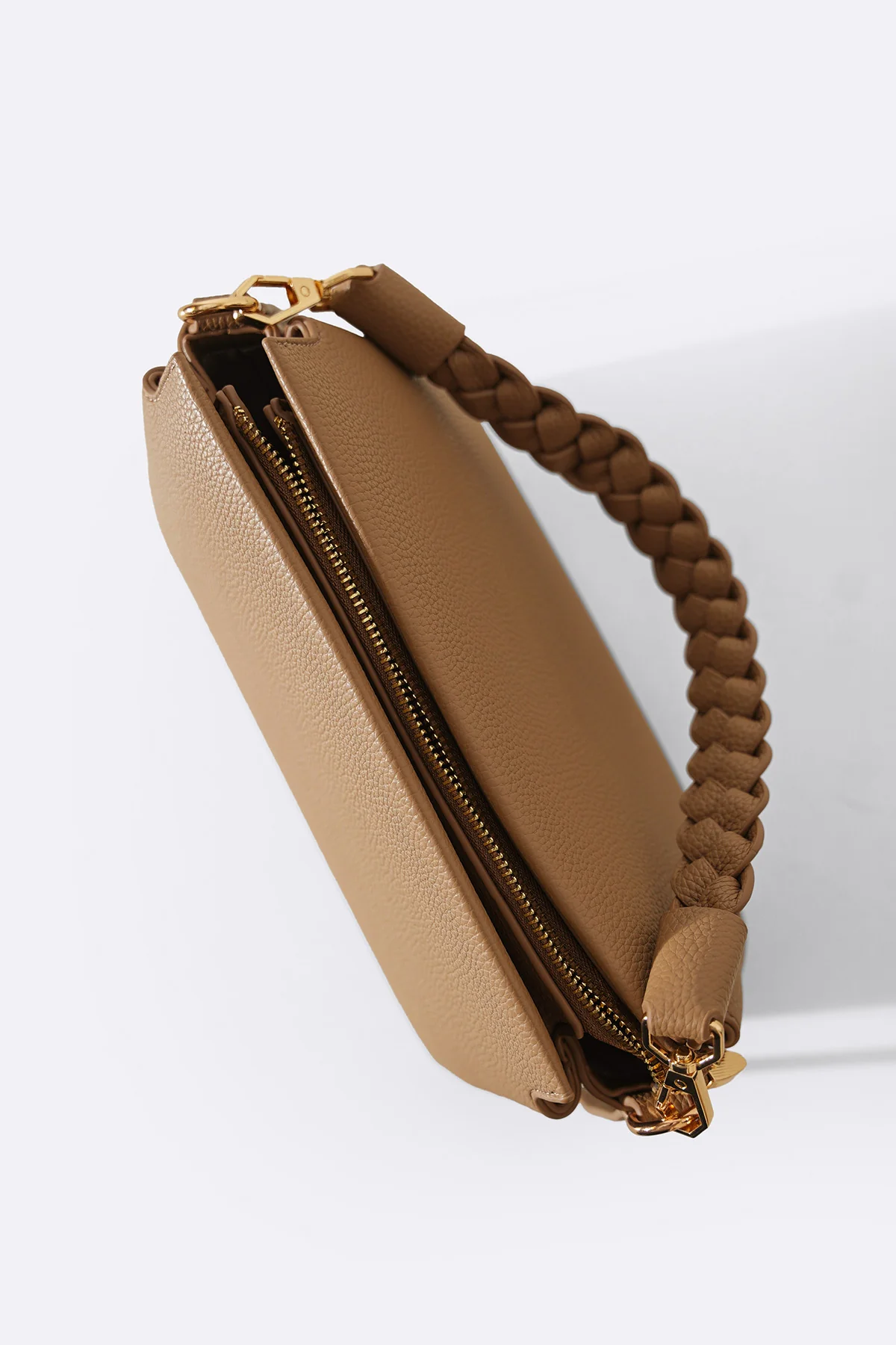 BRAIDED TOP HANDLE BAG - Image 6