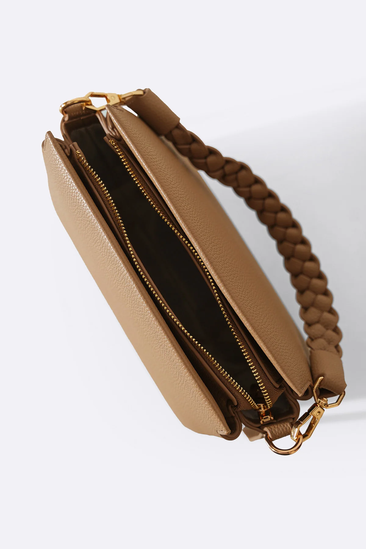 BRAIDED TOP HANDLE BAG - Image 7