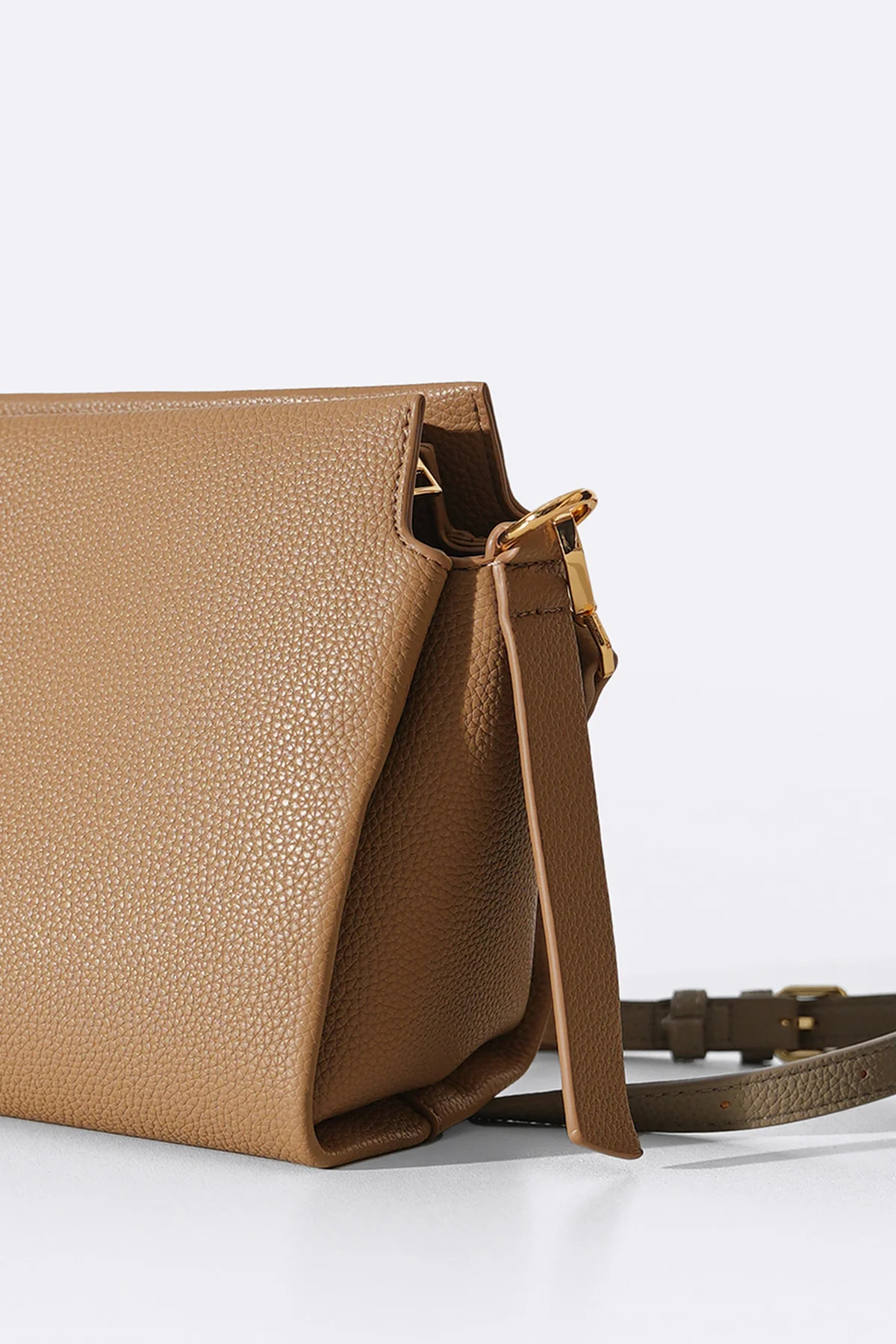 BRAIDED TOP HANDLE BAG - Image 9